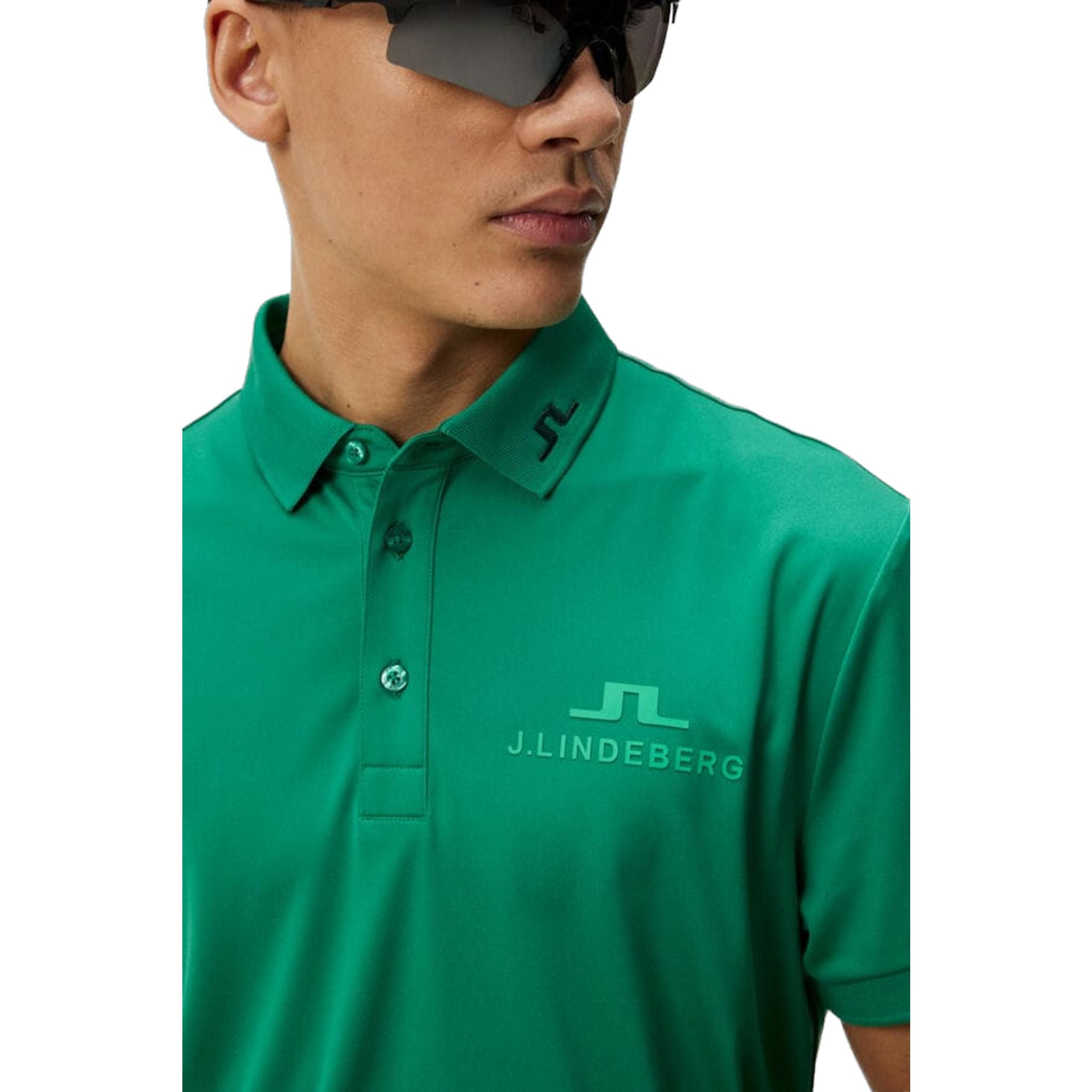 J. Lindeberg KV Poloshirt Herren