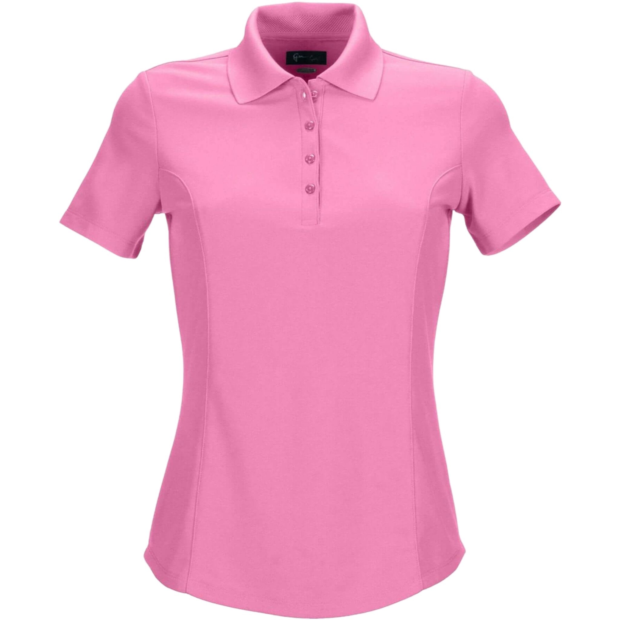 Greg Norman Protek Micro Pique Poloshirt Damen