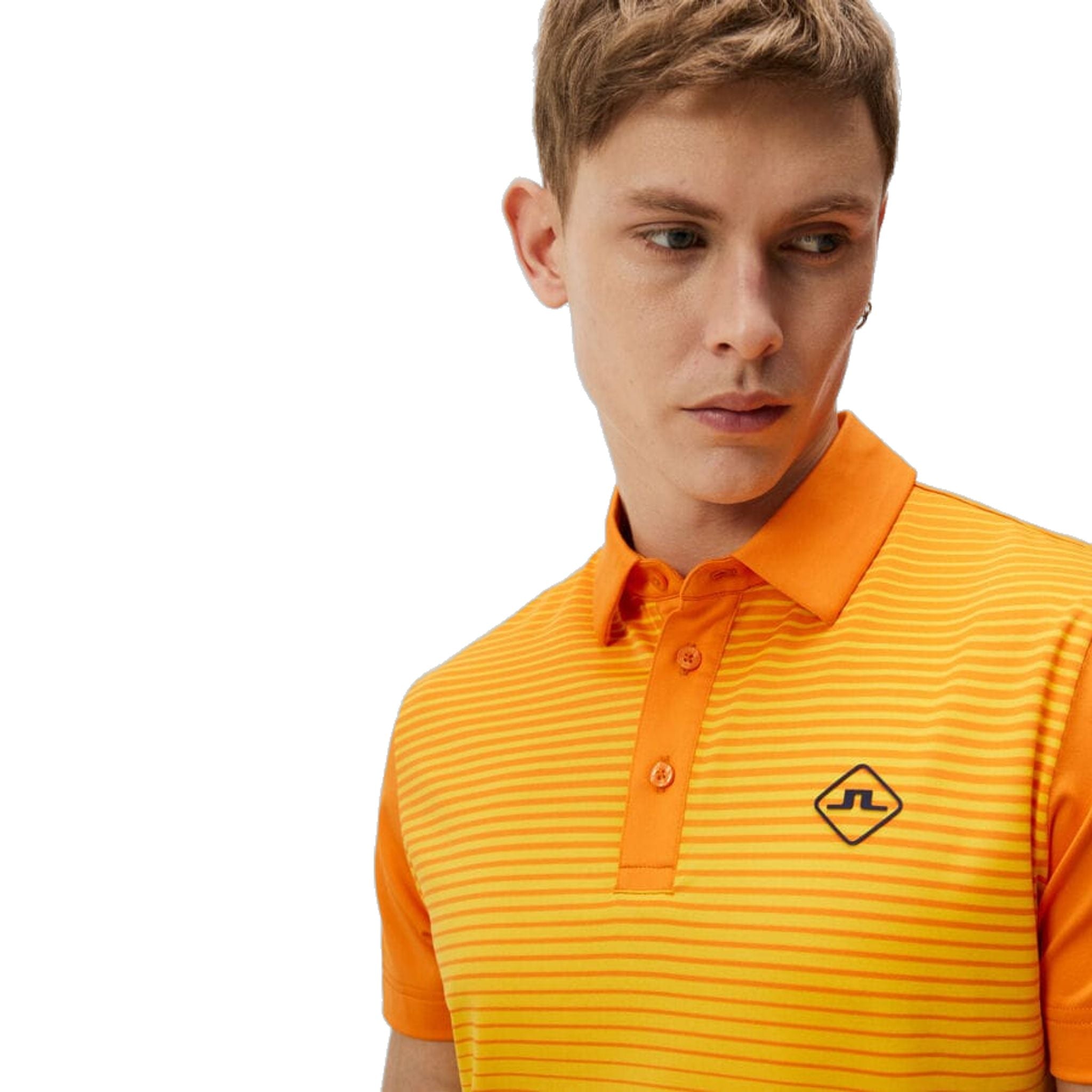 J. Lindeberg Lowell Slim Fit Poloshirt Herren