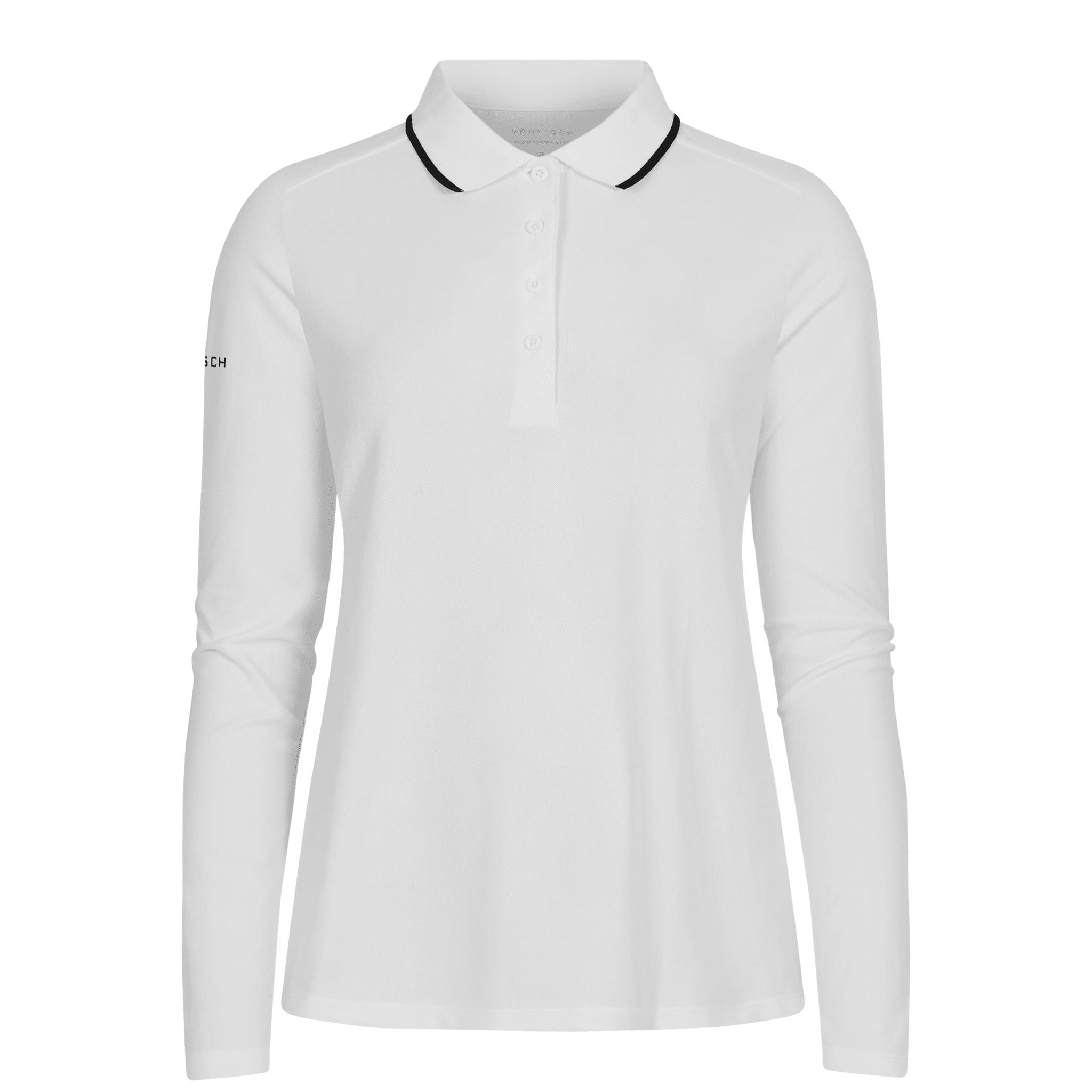 Röhnisch Miriam Langarm-Poloshirt Damen