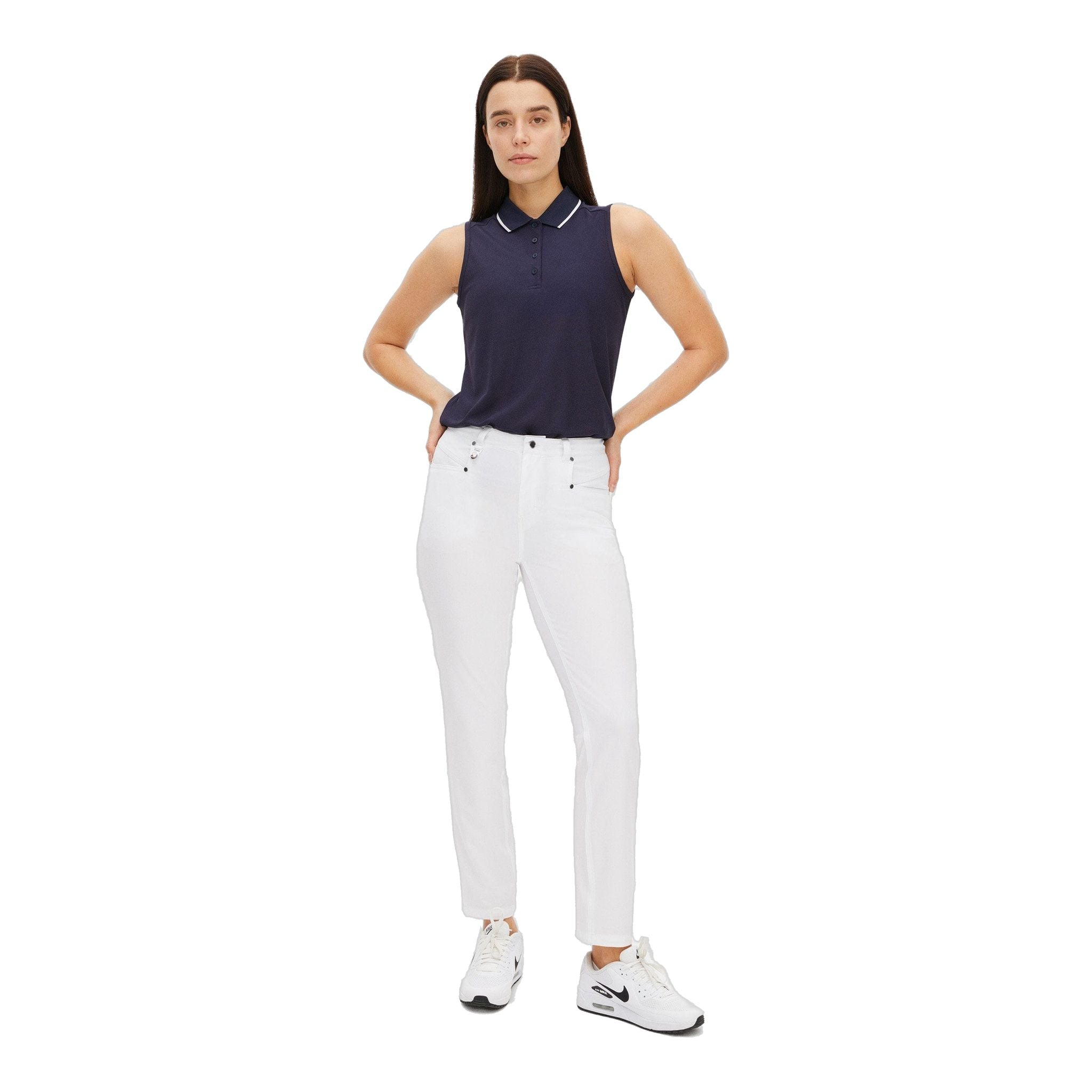 Röhnisch Miriam Sleeveless Poloshirt Damen