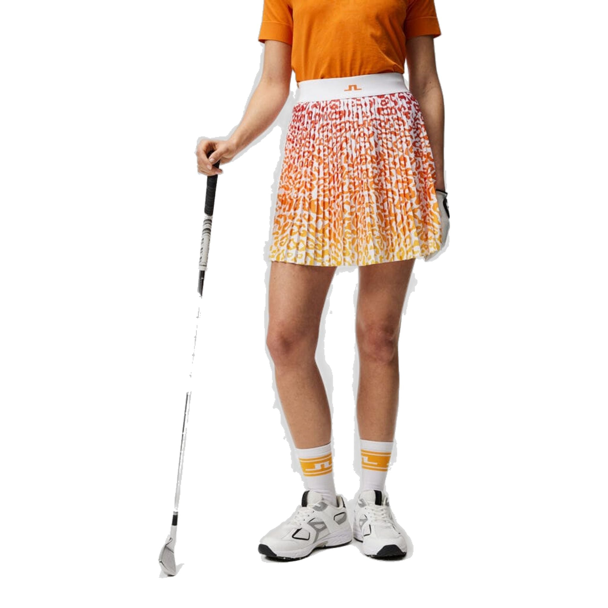 J. Lindeberg Binx Print Skort Damen