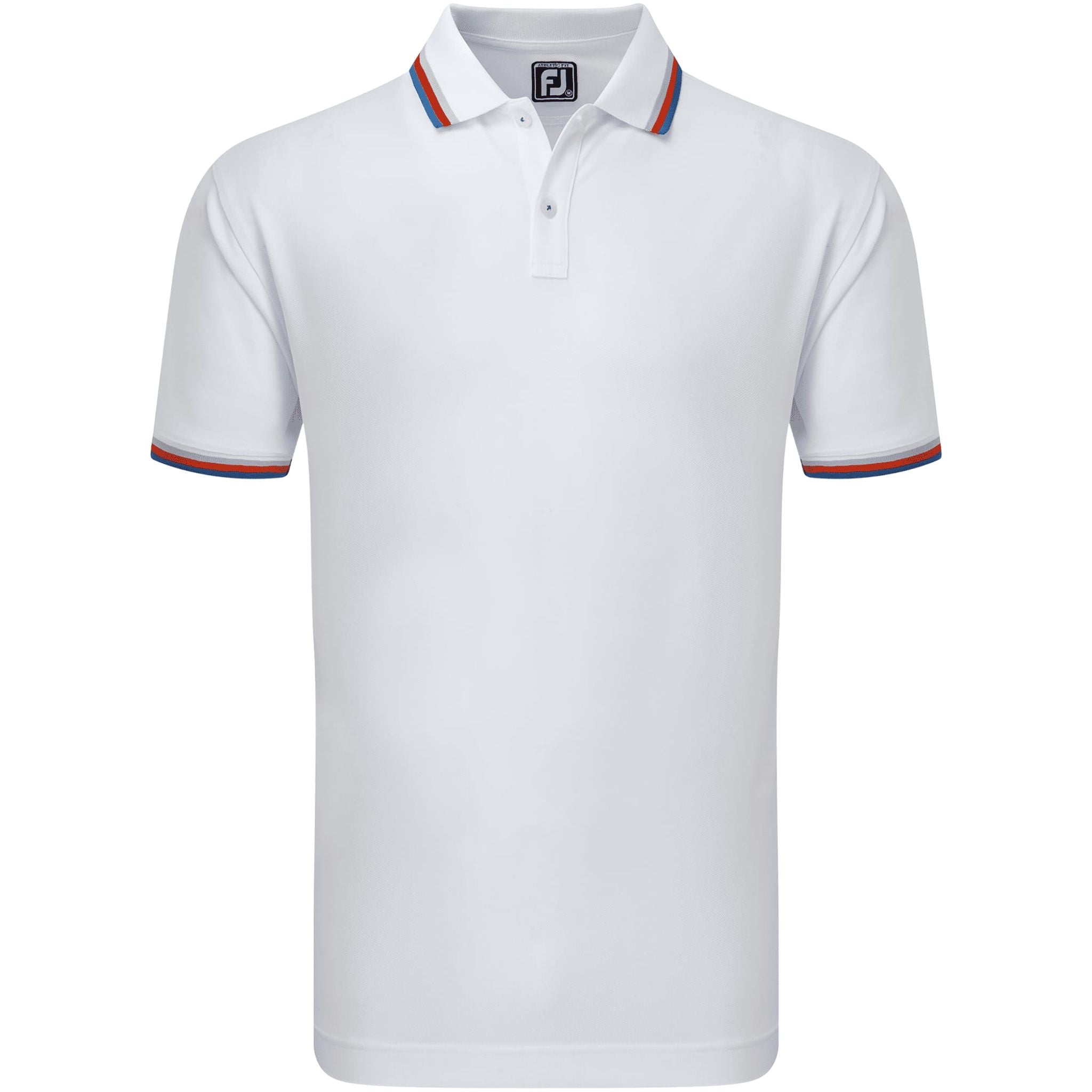 Footjoy Solid Trim Poloshirt Herren