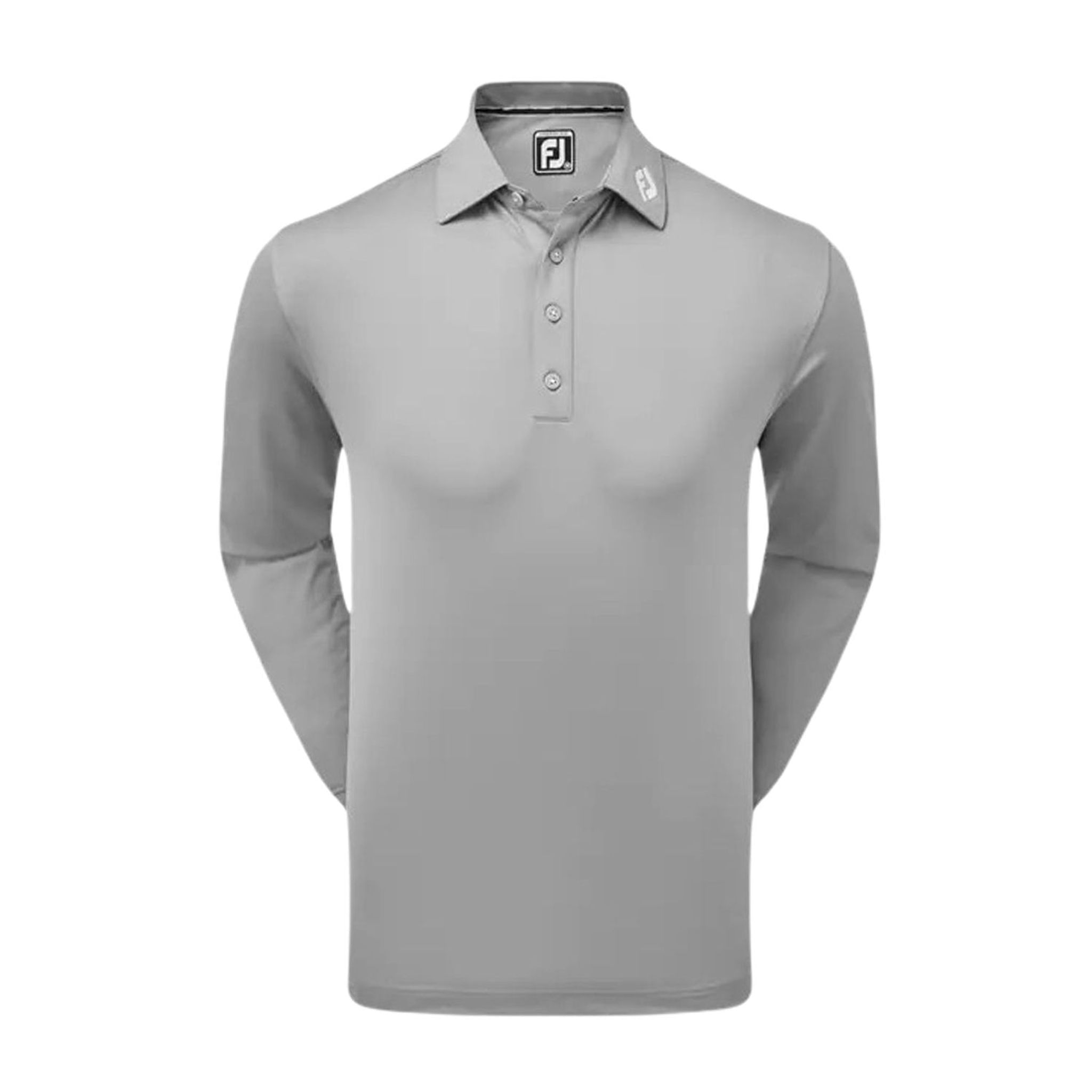 Footjoy Thermolite Langarm-Poloshirt Herren