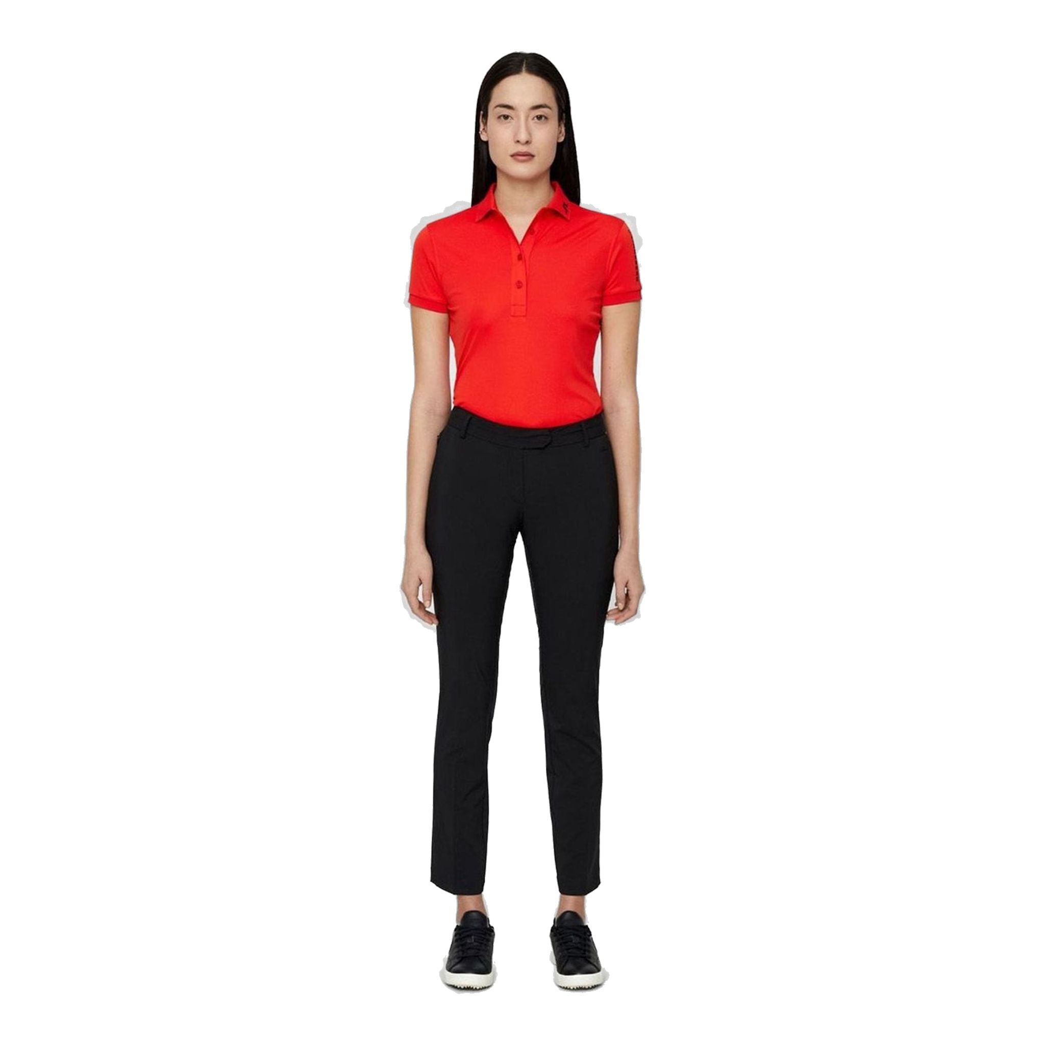 J. Lindeberg Tour Tech Slim TX Jersey Poloshirt Damen