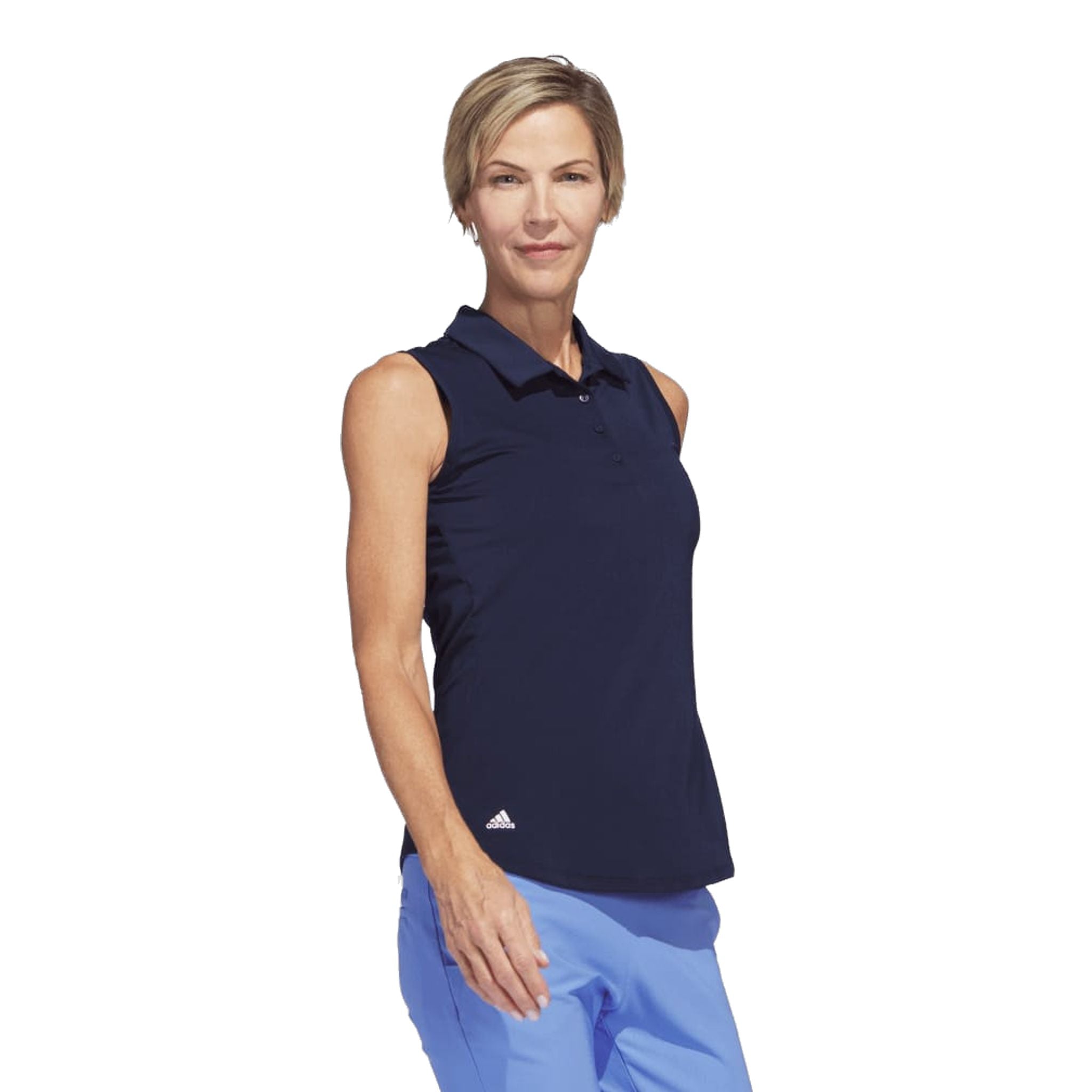 Adidas Ultimate 365 Solid Poloshirt ärmellos Damen