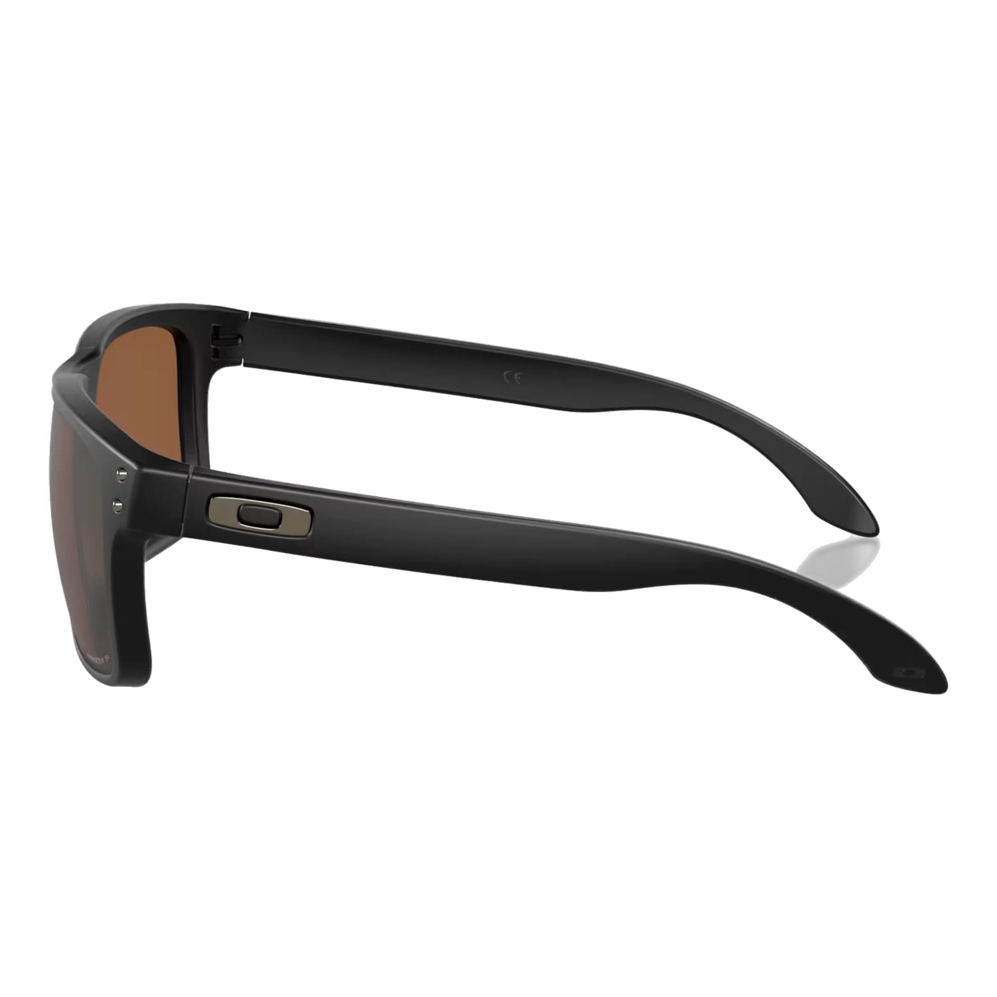 Oakley M Holbrook Matte Black Prizm Tungsten Polarized Herren