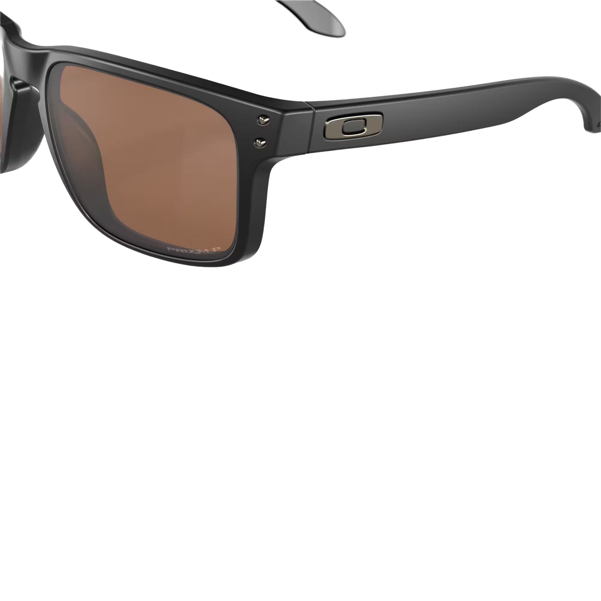 Oakley M Holbrook Matte Black Prizm Tungsten Polarized Herren