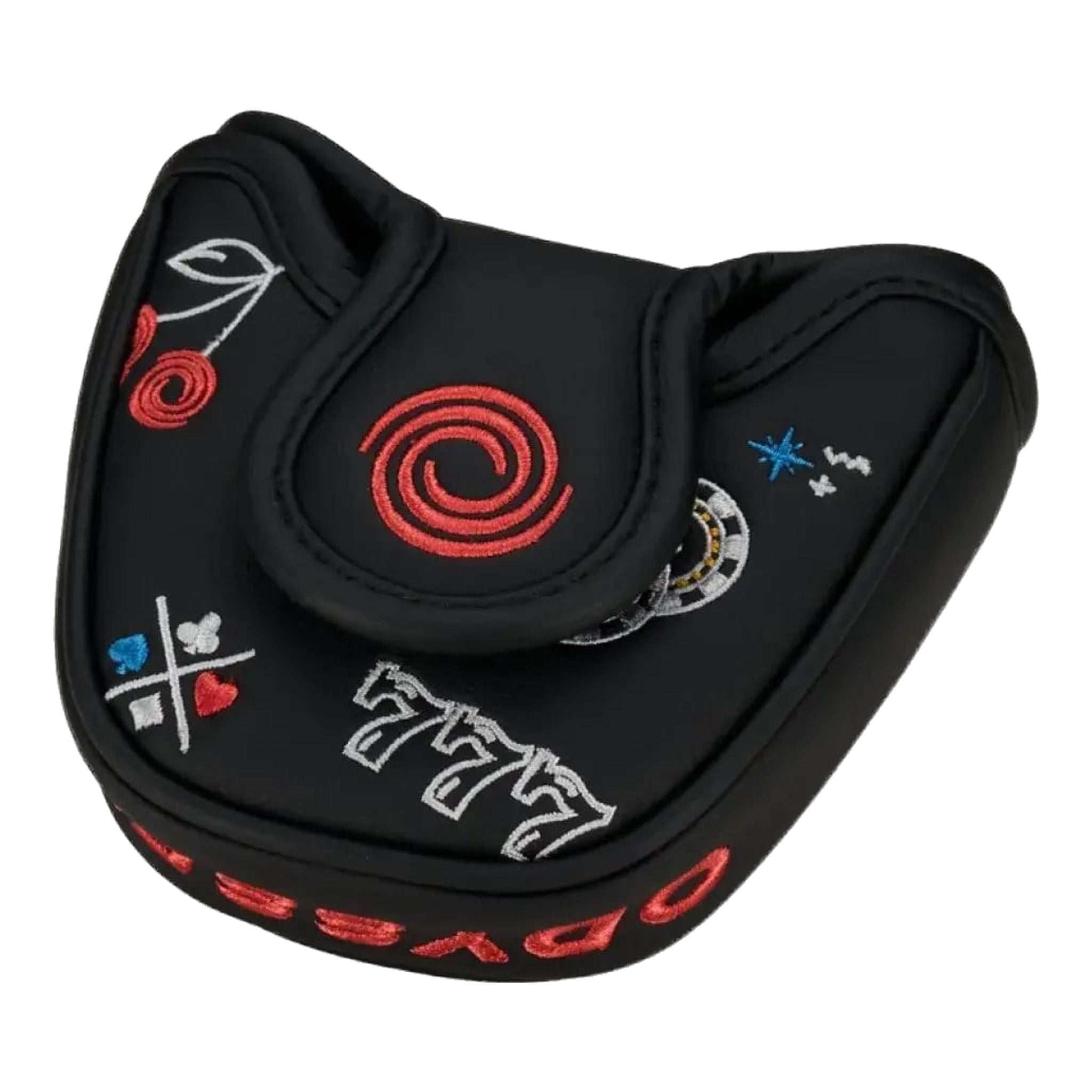 Odyssey Luck Mallet Putter-Headcover