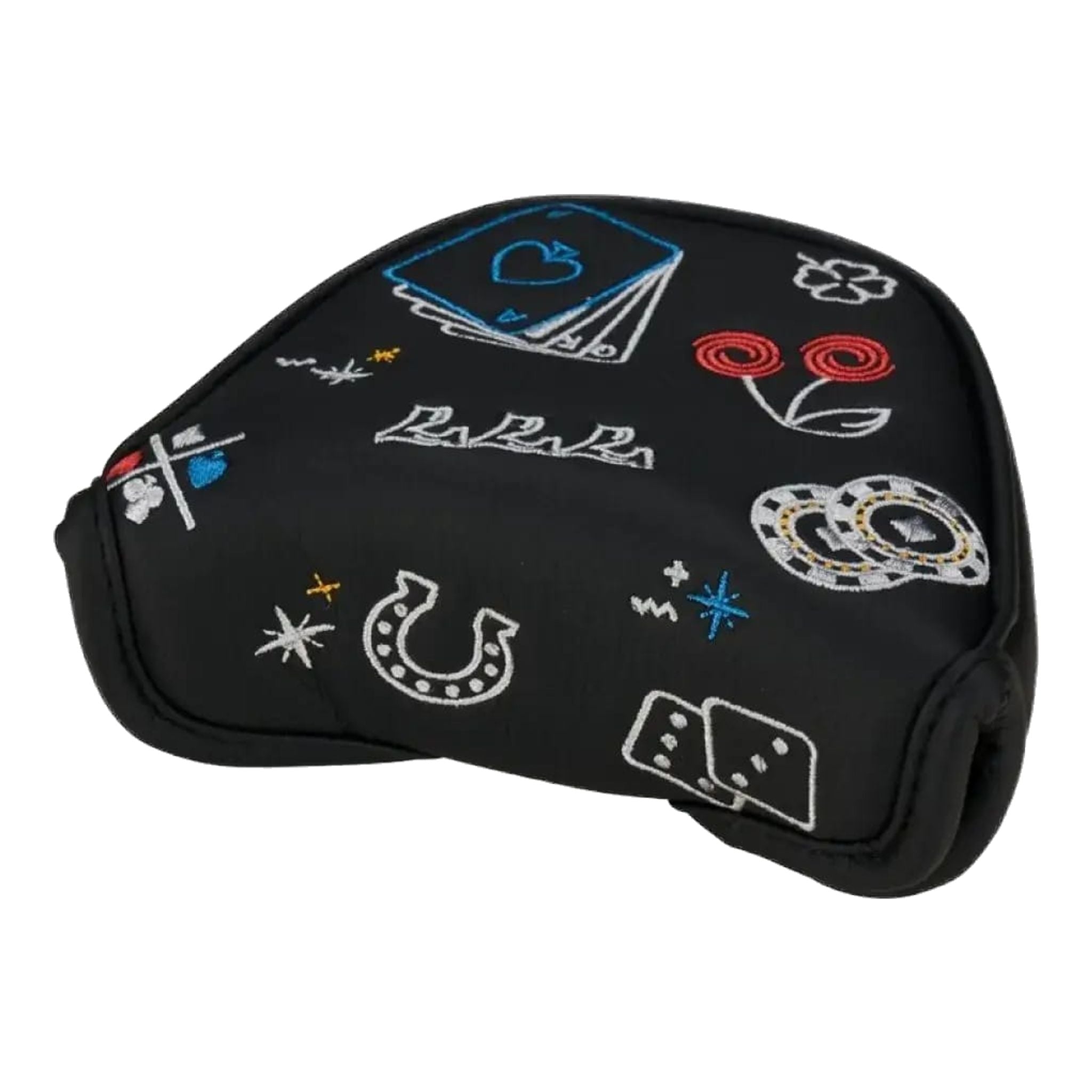 Odyssey Luck Mallet Putter-Headcover