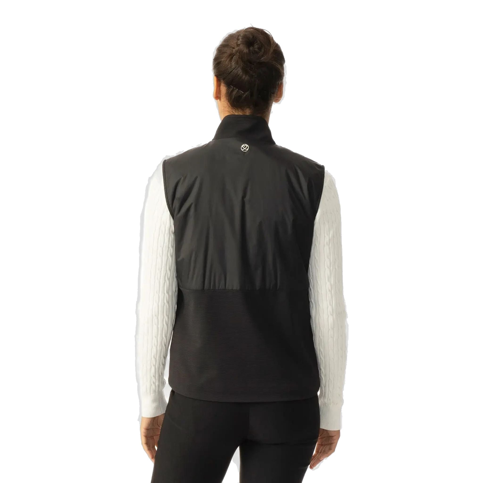 Daily Sports Mia Golf Gilet Schwarz Damen