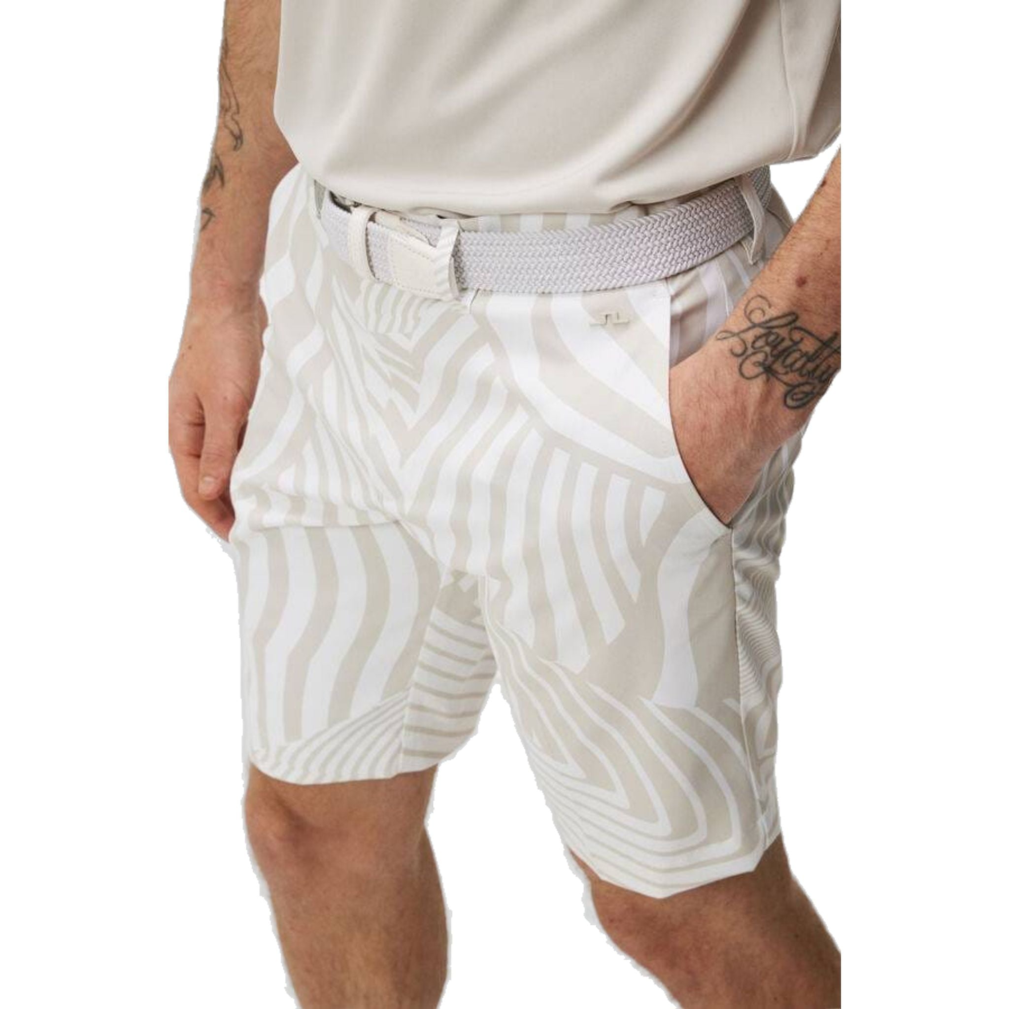 J. Lindeberg Eloy Print Shorts Herren