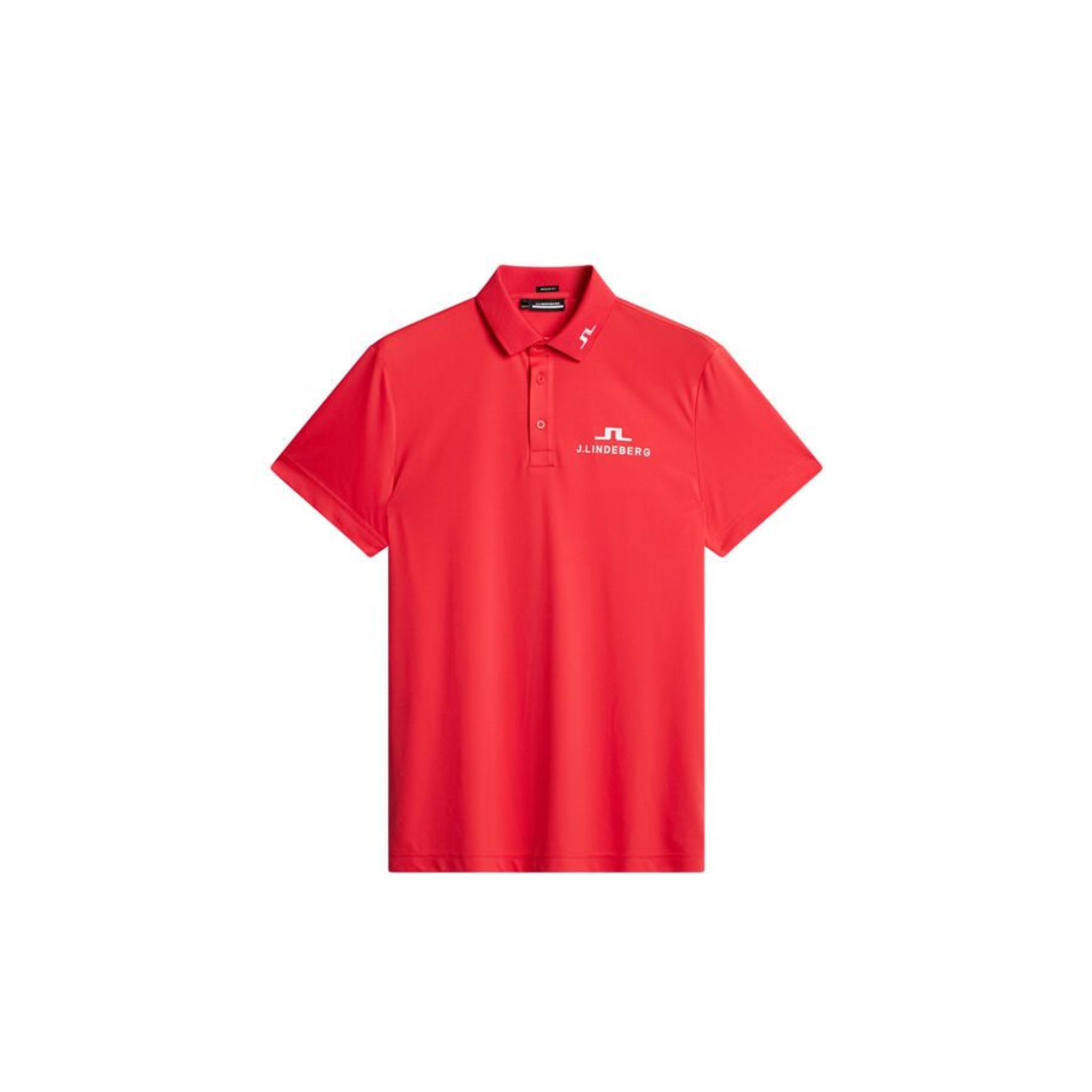 J. Lindeberg KV Tour Solid Golf Polo Herren