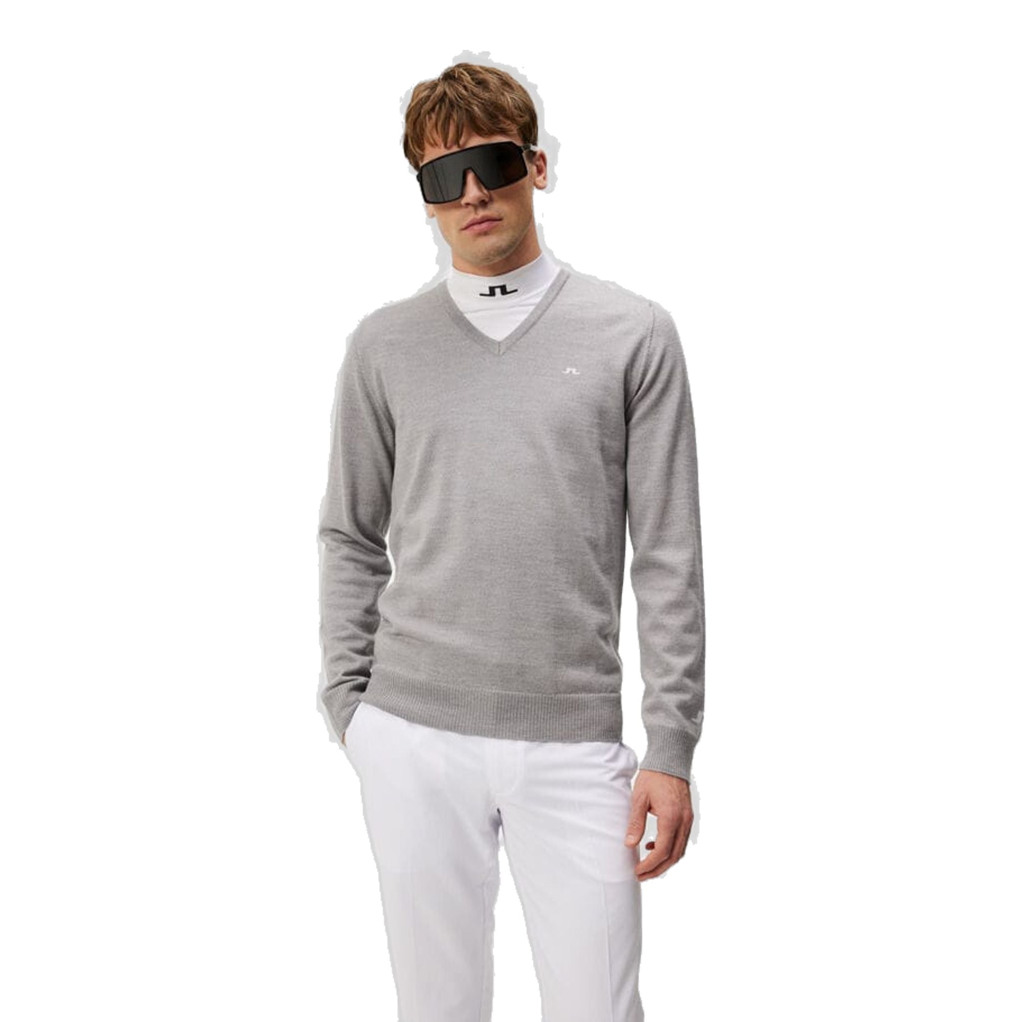 J. Lindeberg Lymann Knitted Sweater Herren