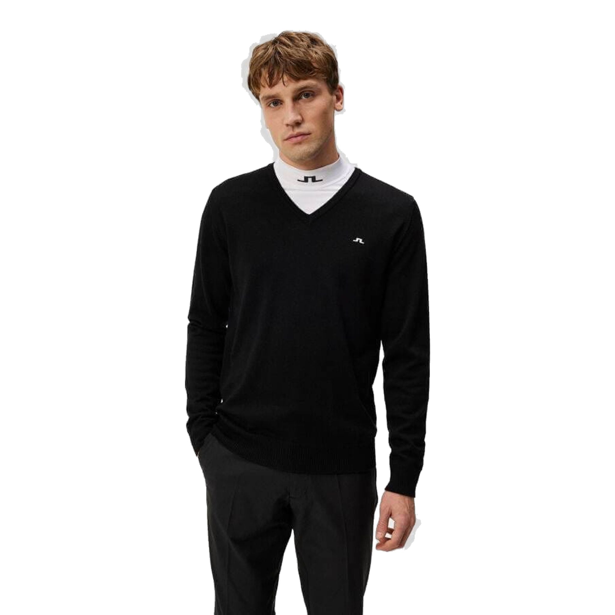 J. Lindeberg Lymann Knitted Sweater Herren