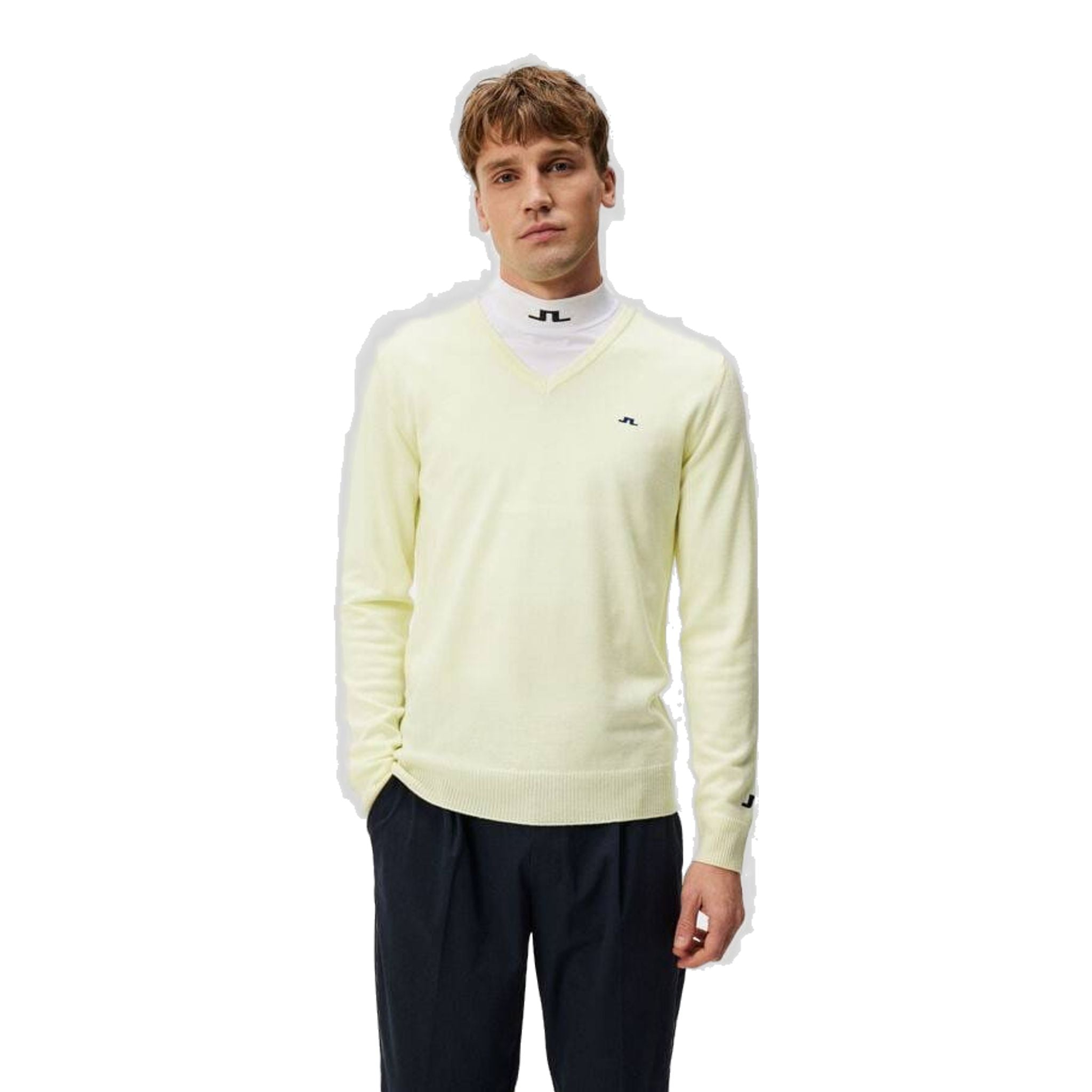 J. Lindeberg Lymann Knitted Sweater Herren