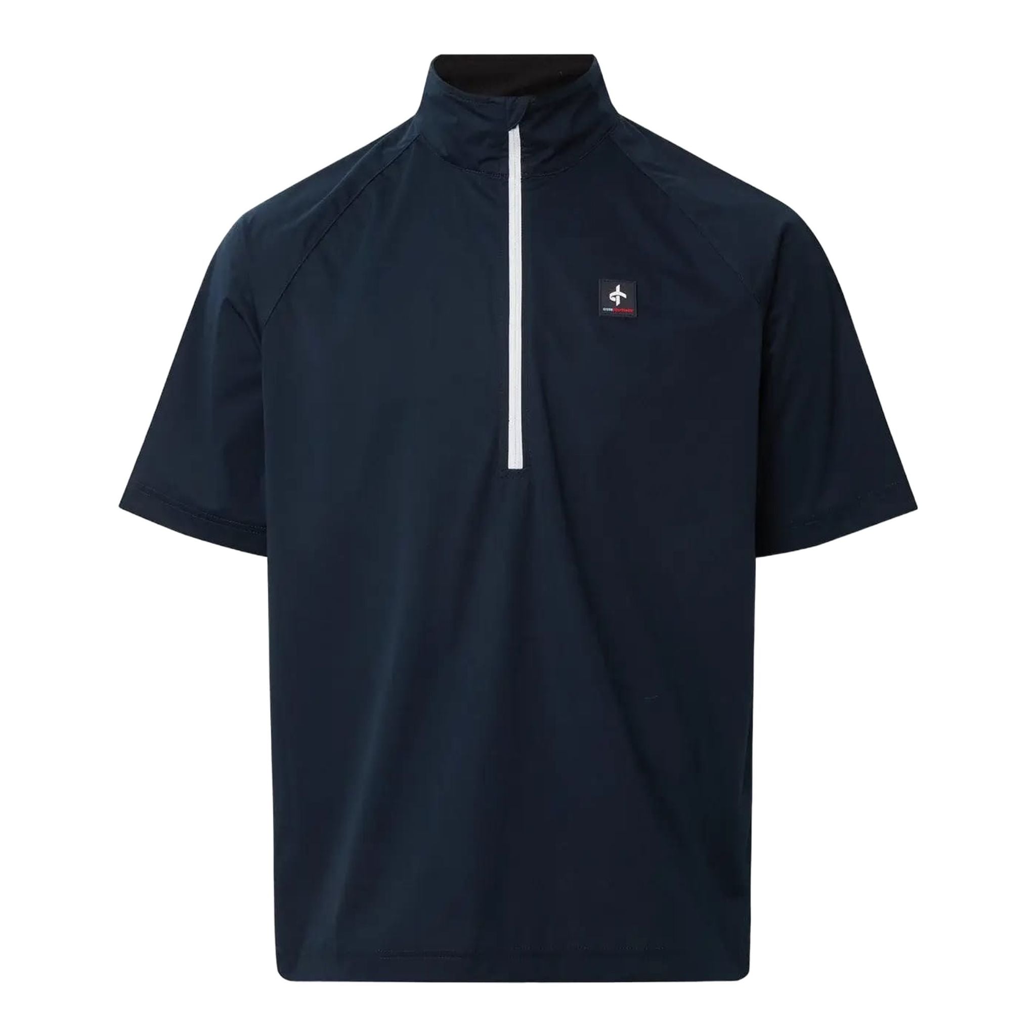 Cross Sportswear Kurzarm Wind-Sweater Herren