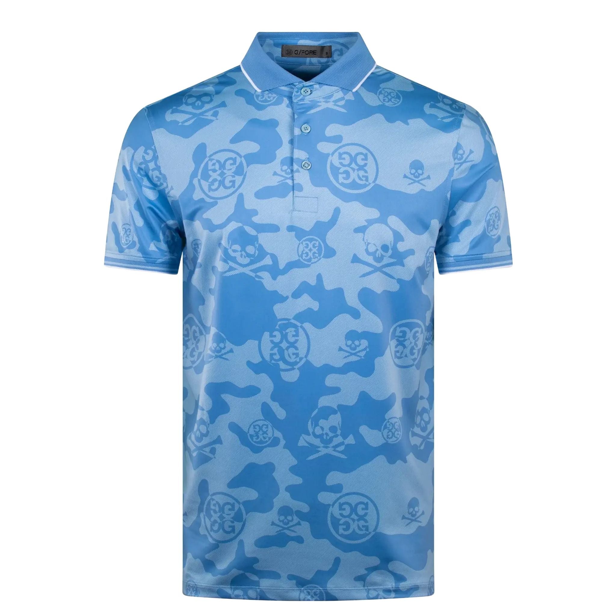 GFORE Camo Tech Poloshirt Herren