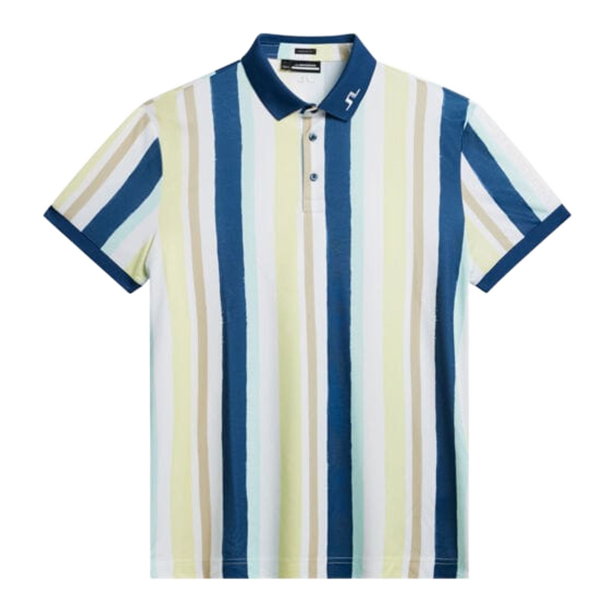 J. Lindeberg Tour Tech Reg Fit Print Polo Herren