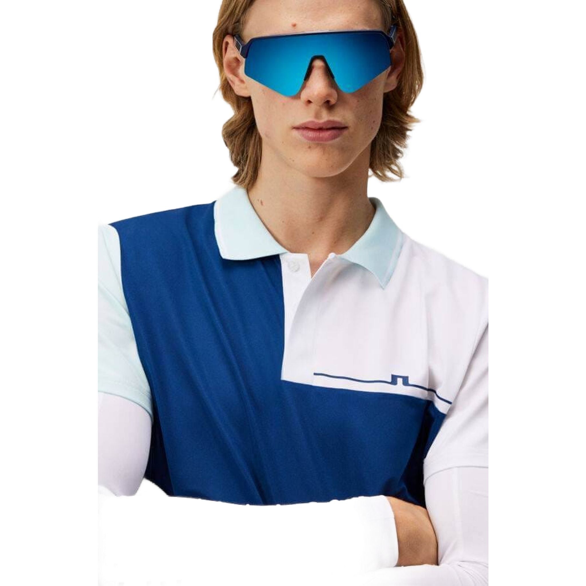 J. Lindeberg Cliff Reg Polo Herren