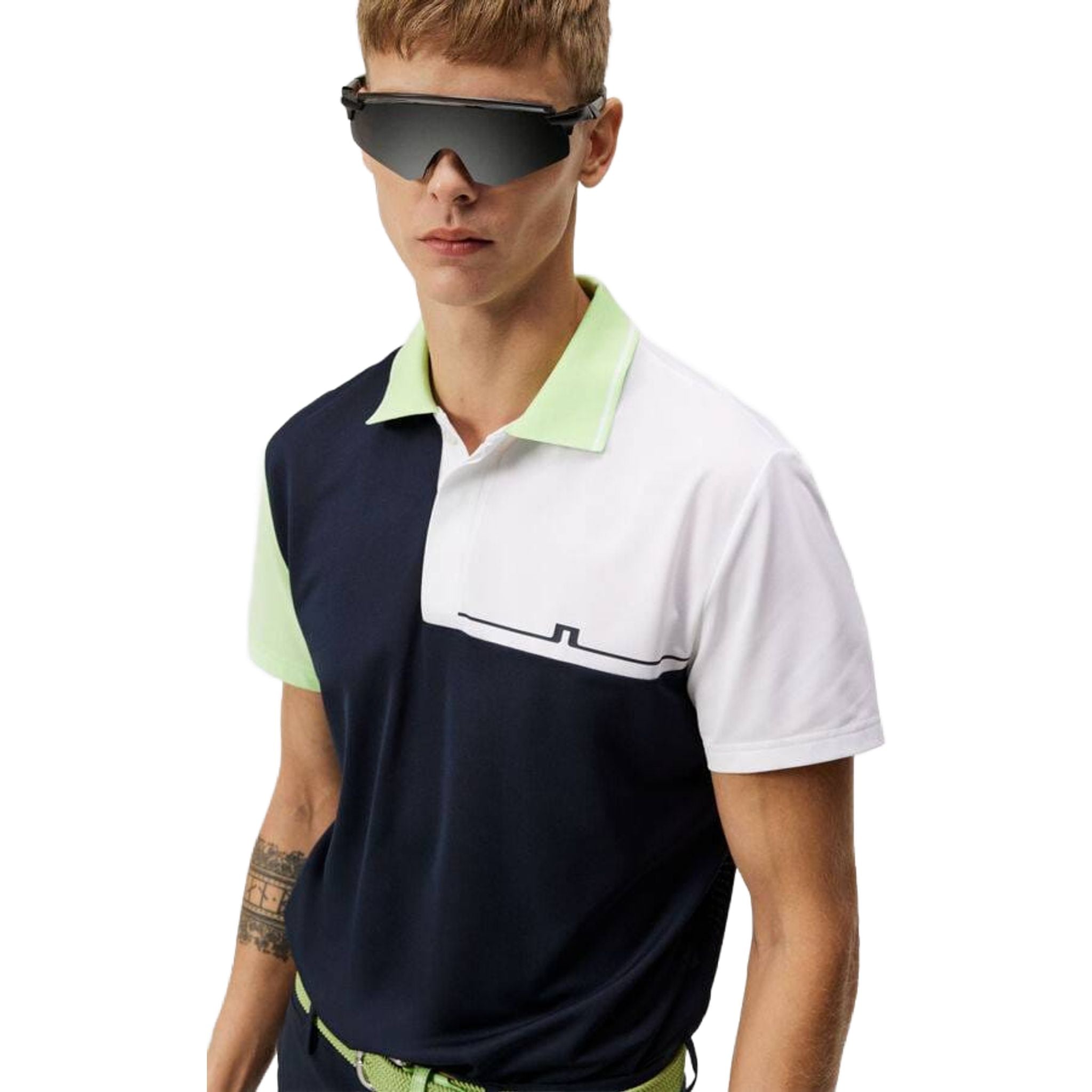 J. Lindeberg Cliff Reg Polo Herren