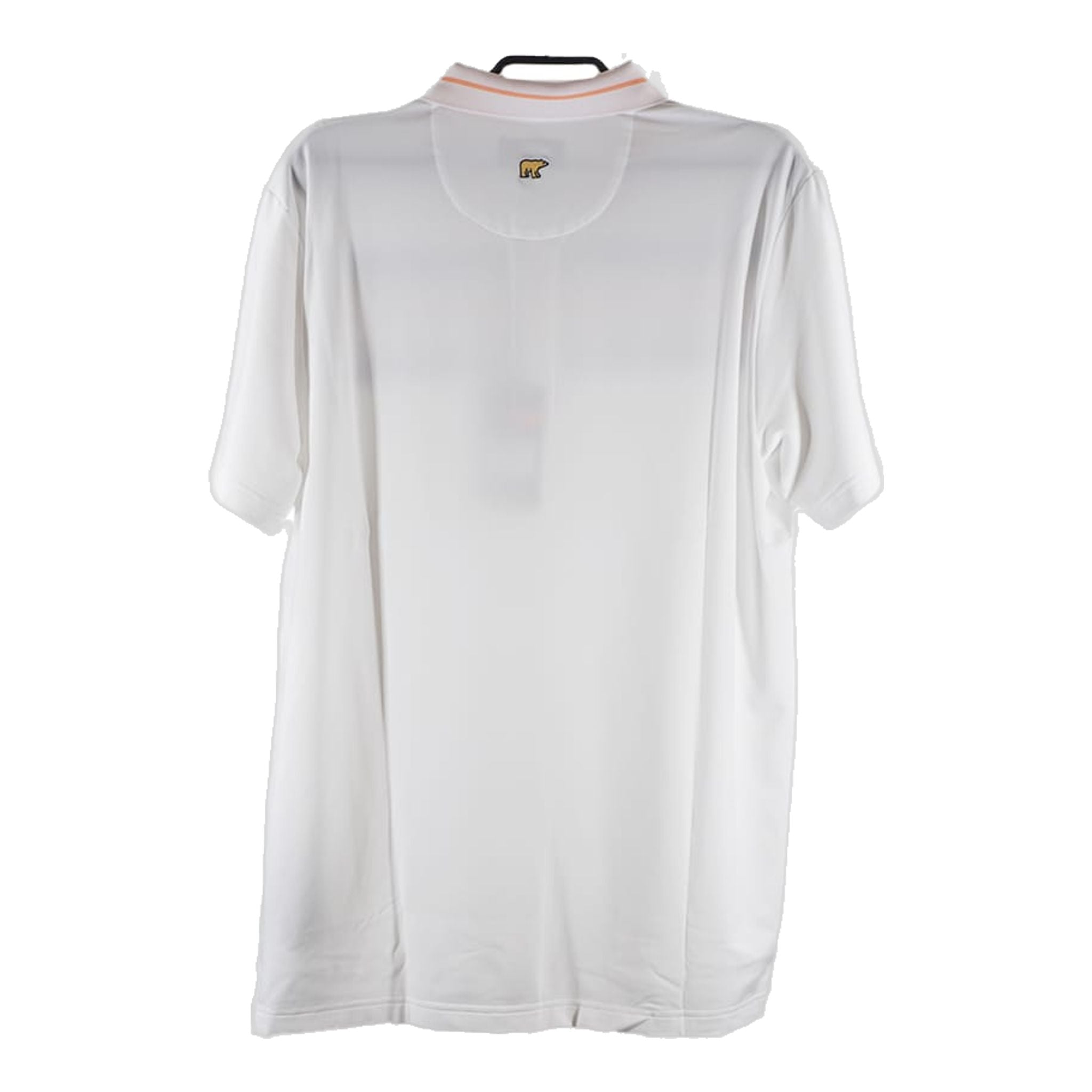 Jack Nicklaus Jacquard Stripe Golfpolo Herren