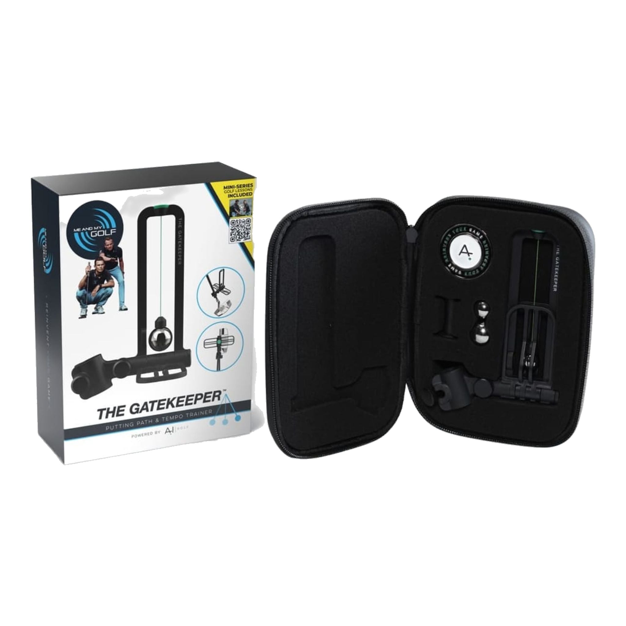 Me and My Golf Gatekeeper Putting Path & Tempo Trainer