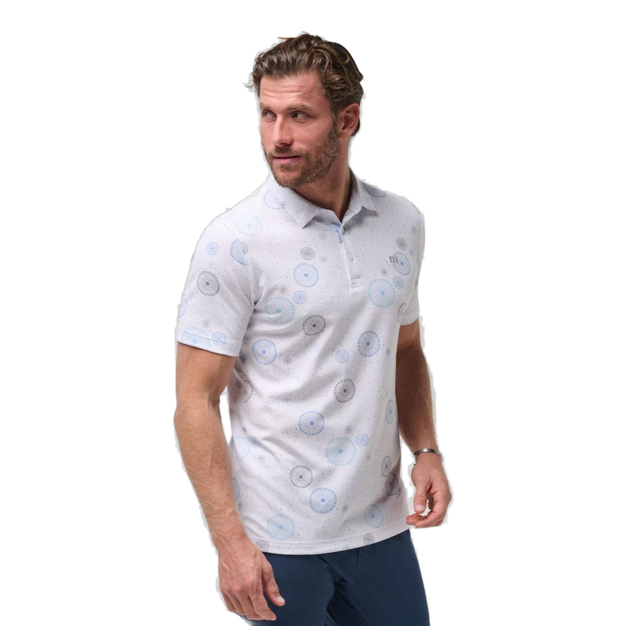 Travis Mathew Caught Inside Poloshirt Herren