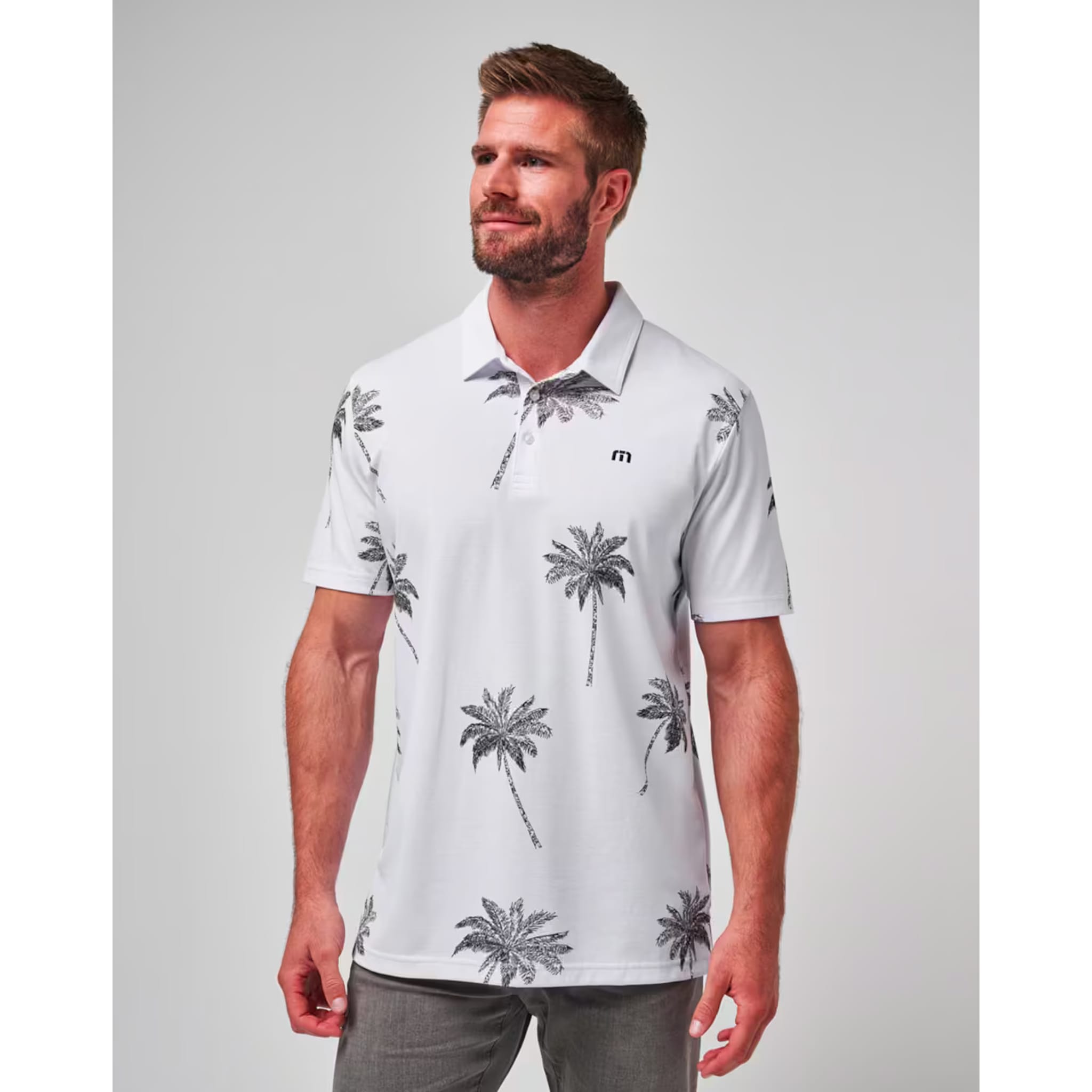 Travis Mathew Mesic Golf Polo Herren