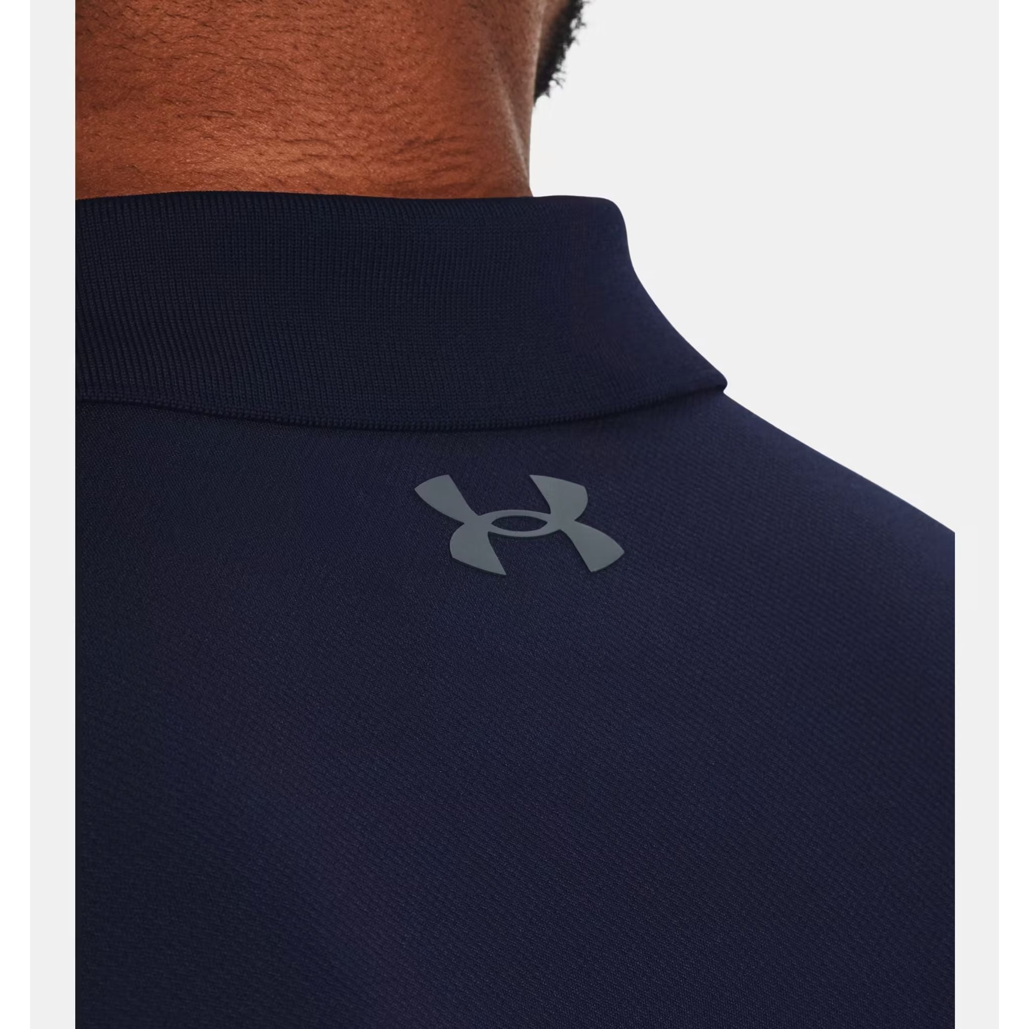 Under Armour Performance 3,0 Langarm-Polo Herren