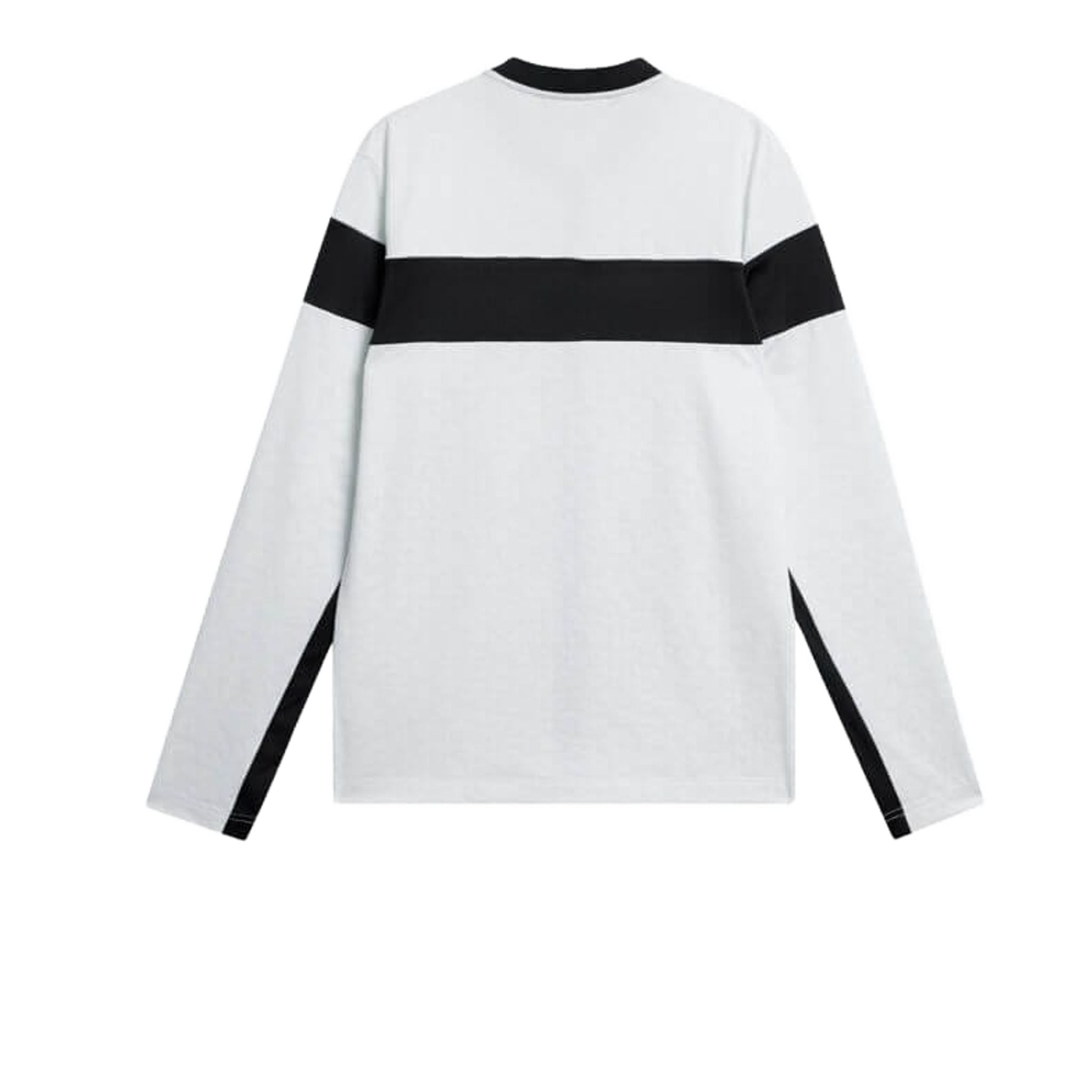 J. Lindeberg M Charles Zip Midlayer Weiß Herren