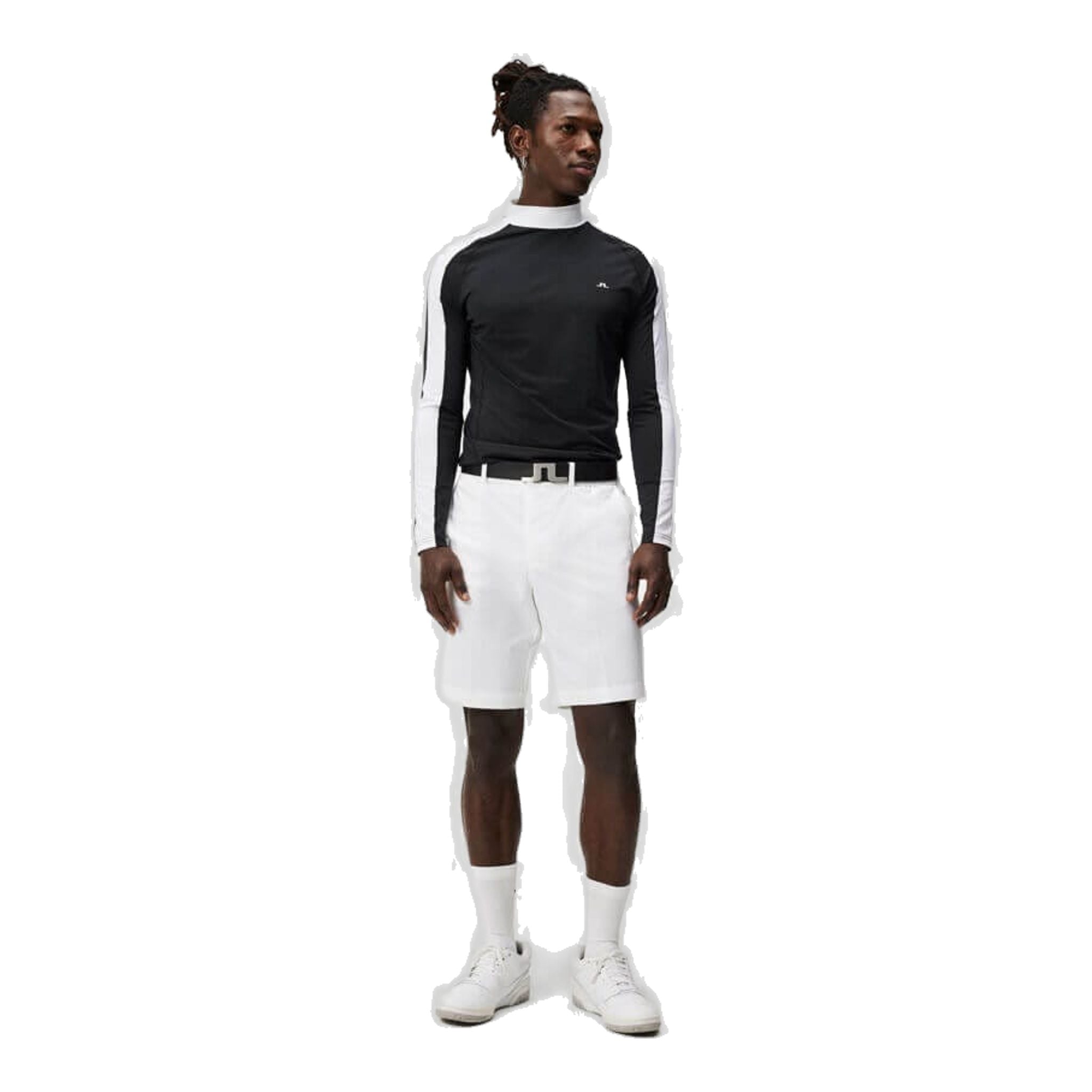 J. Lindeberg M Antoine Compression Top Schwarz L Herren