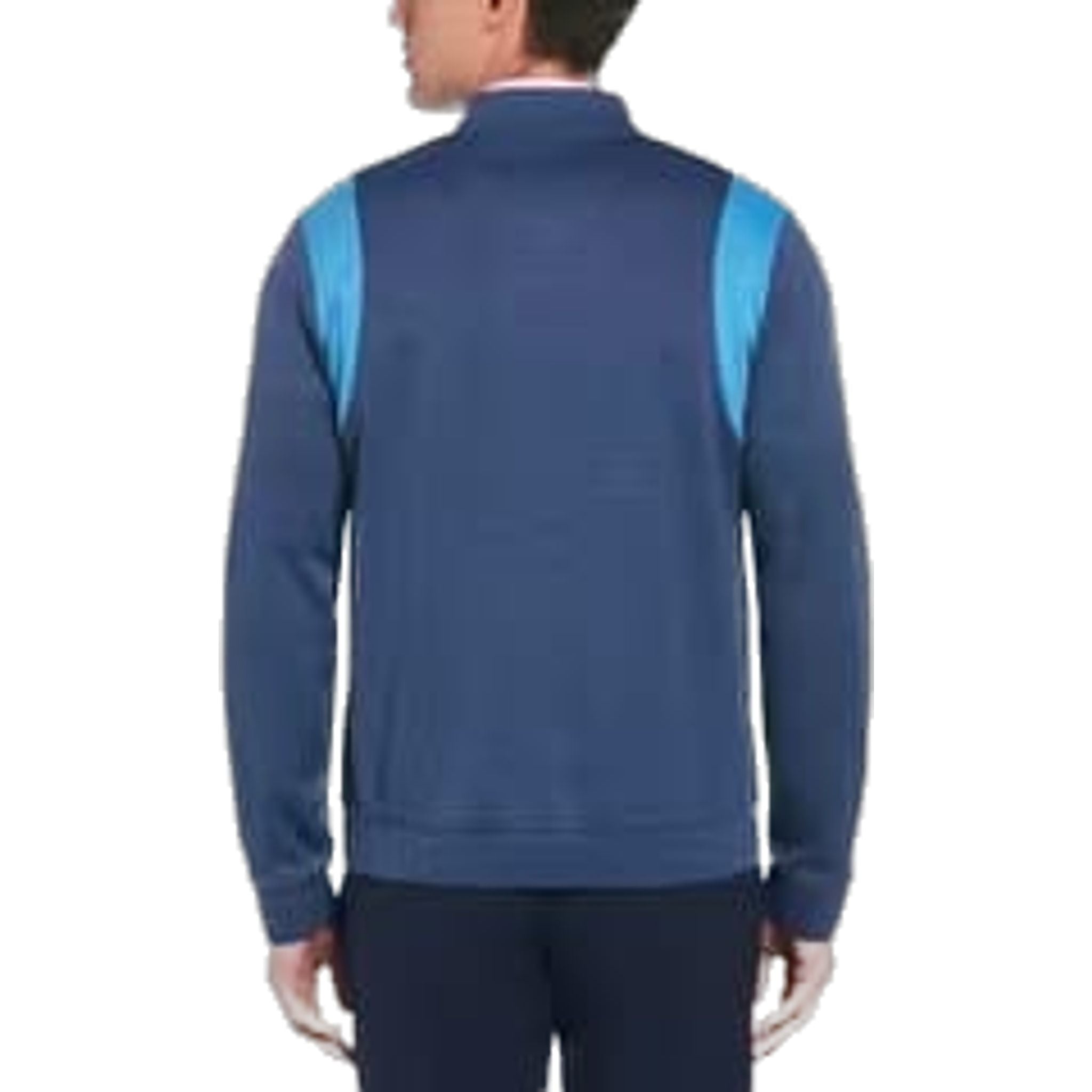 Original Penguin Full Zip Bomber Colour Block Jacke Herren