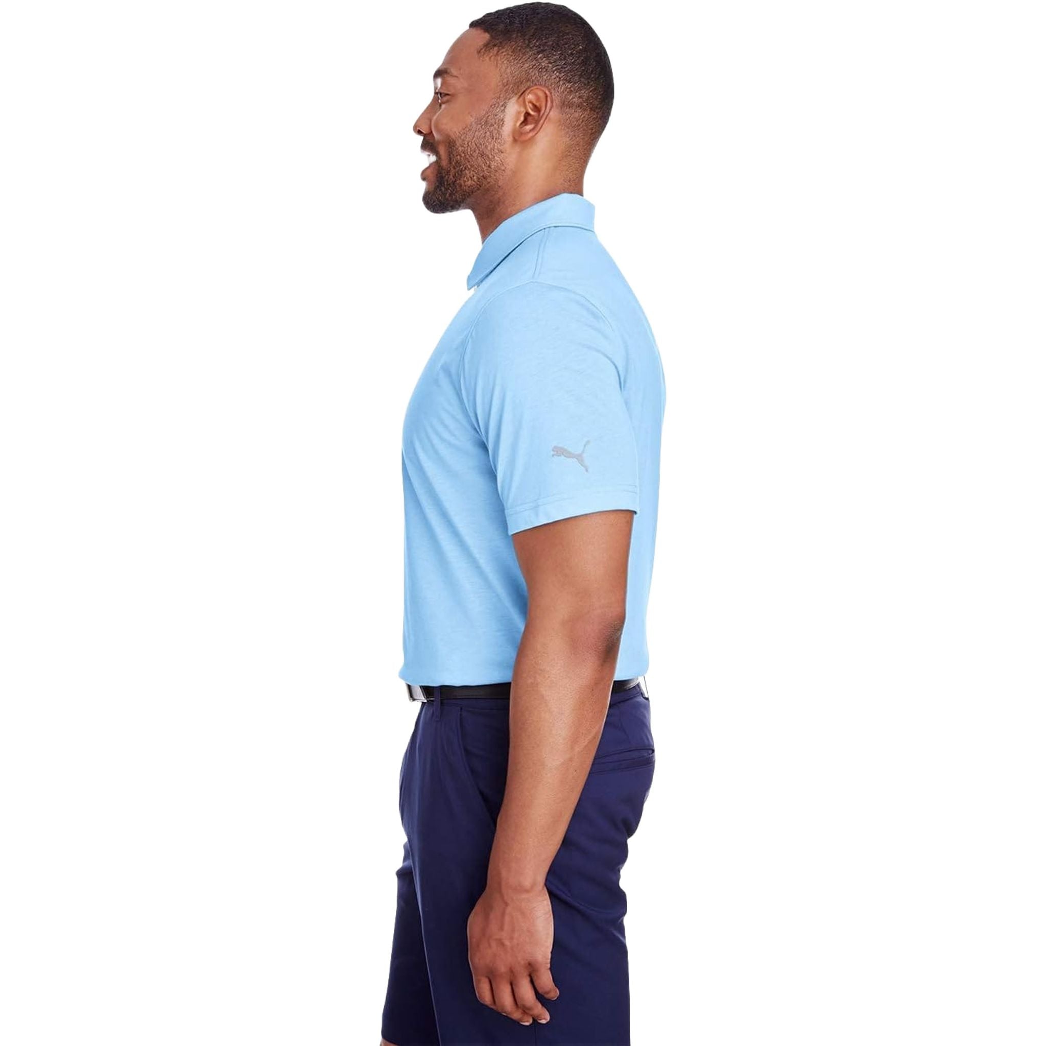 Puma Team SS Poloshirt Herren