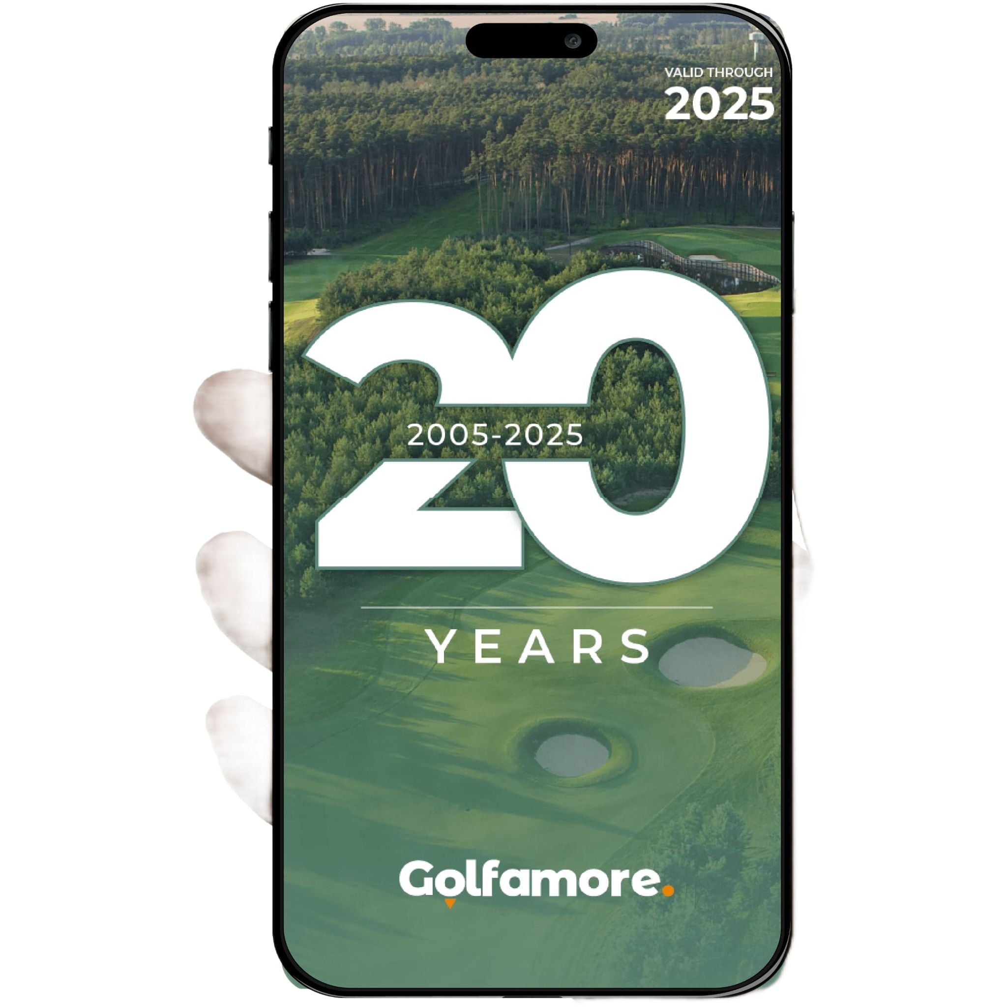 Golfamore Karte Europa & Marokko 2025