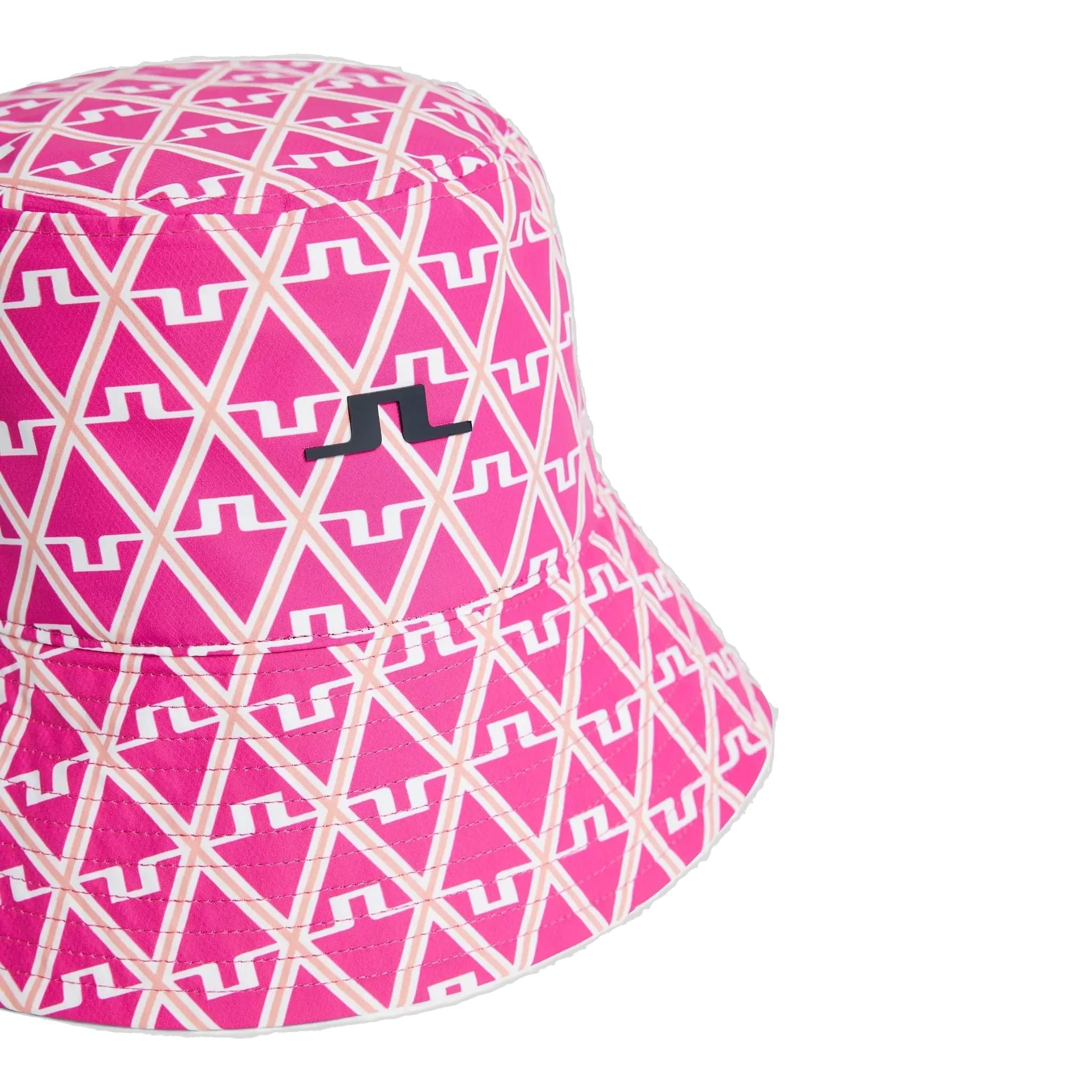 J. Lindeberg Rosa Print Bucket Hat Damen