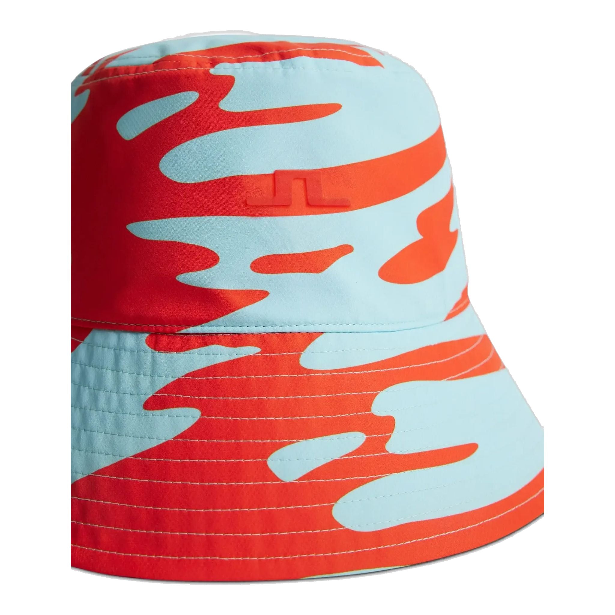 J. Lindeberg Rosa Print Bucket Hat Damen