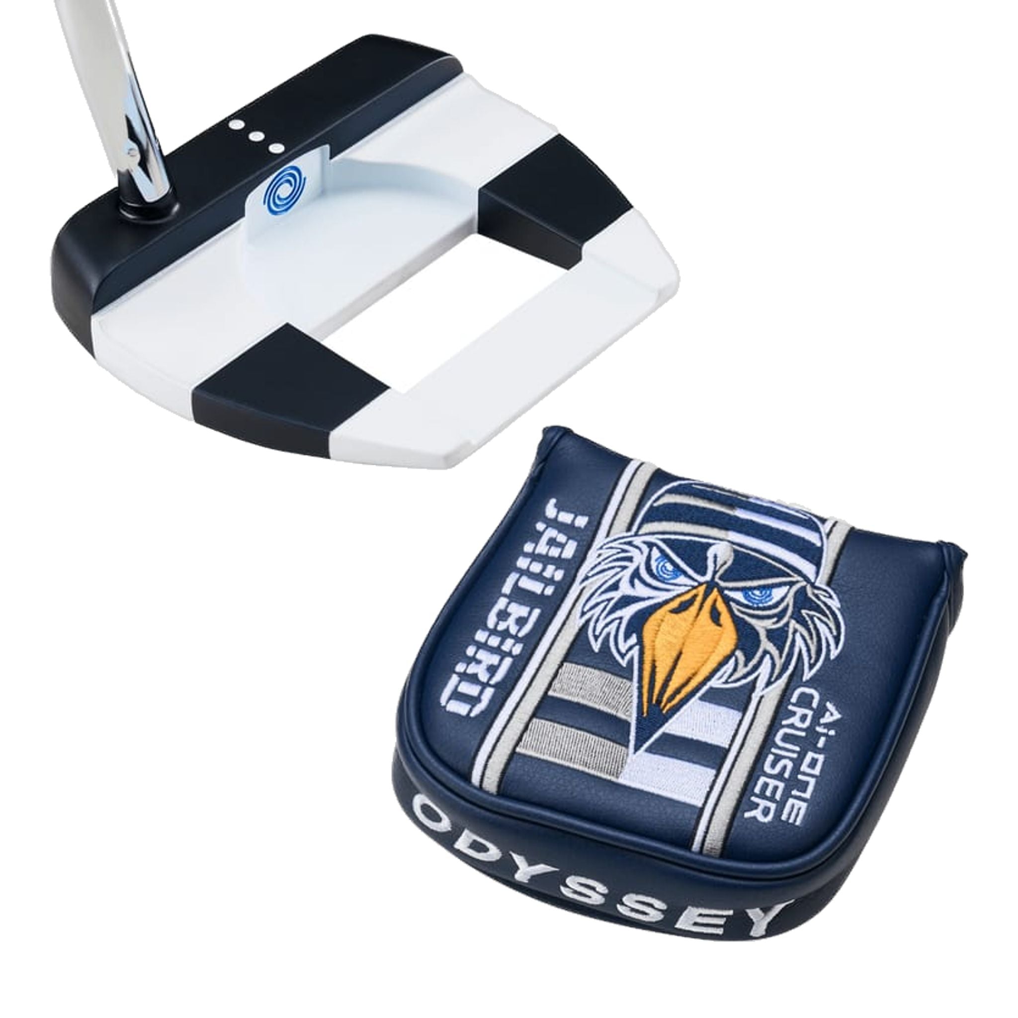 Odyssey Ai One Cruiser Jailbird DB OS Putter