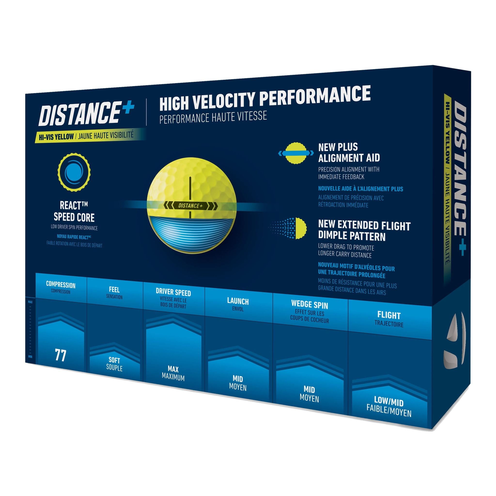 TaylorMade Distance+ Golfbälle Herren