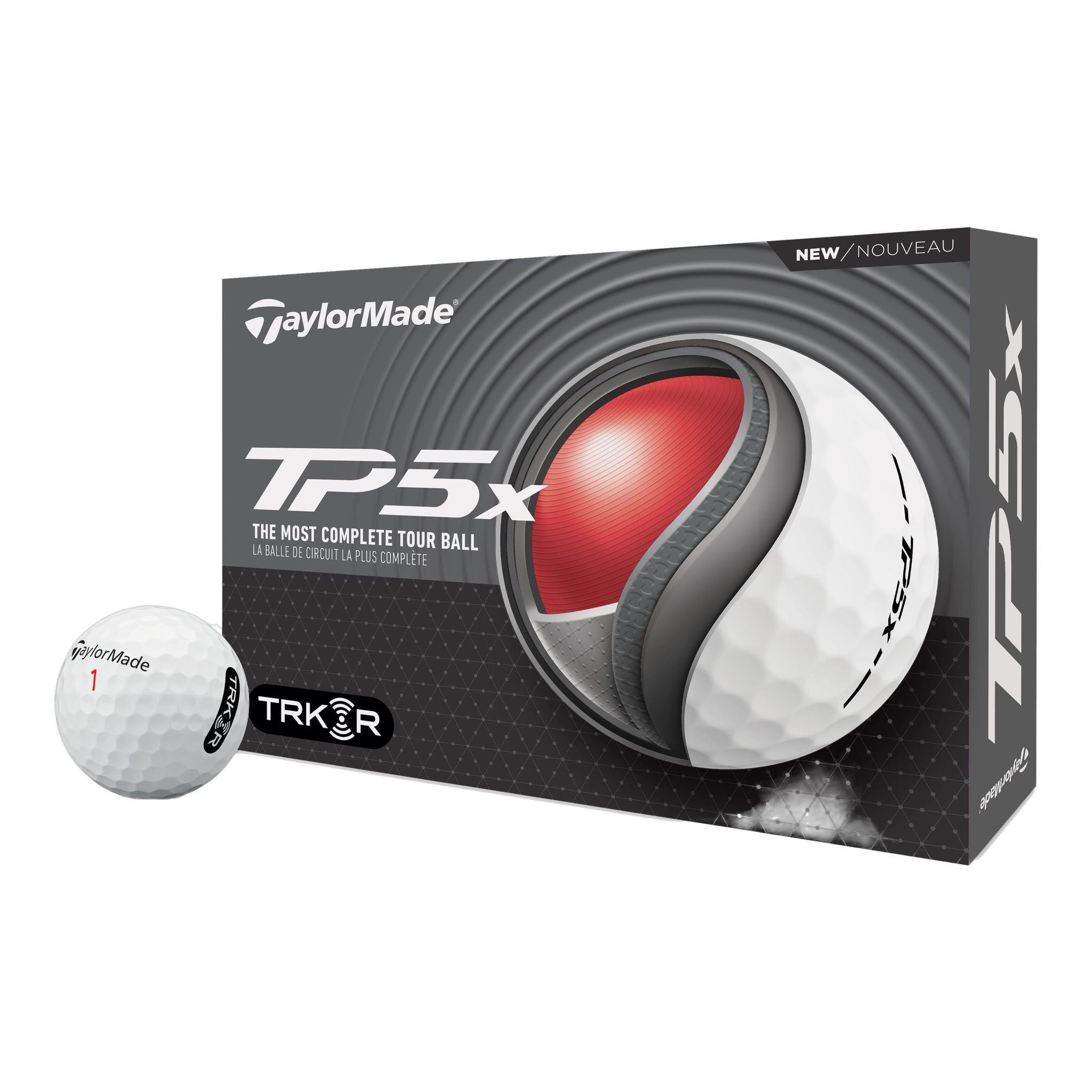 TaylorMade TP5x TRK-R Golfbälle