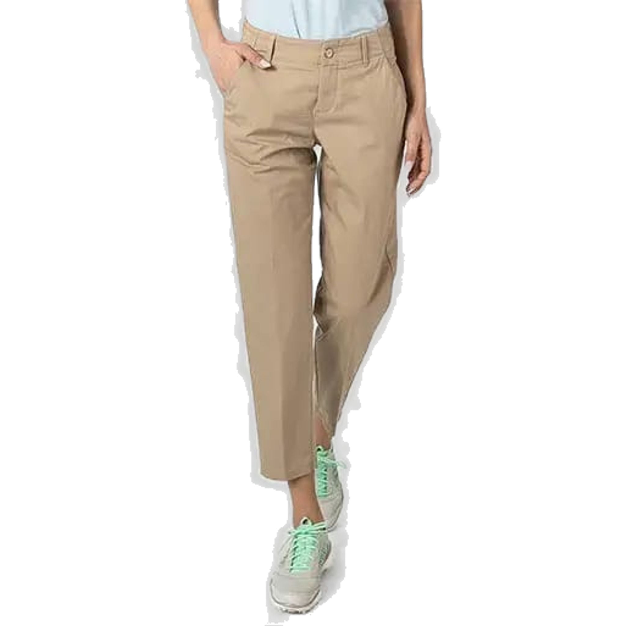 Alberto ALINA-CR - Ceramica® Gabardine Golfhose Damen