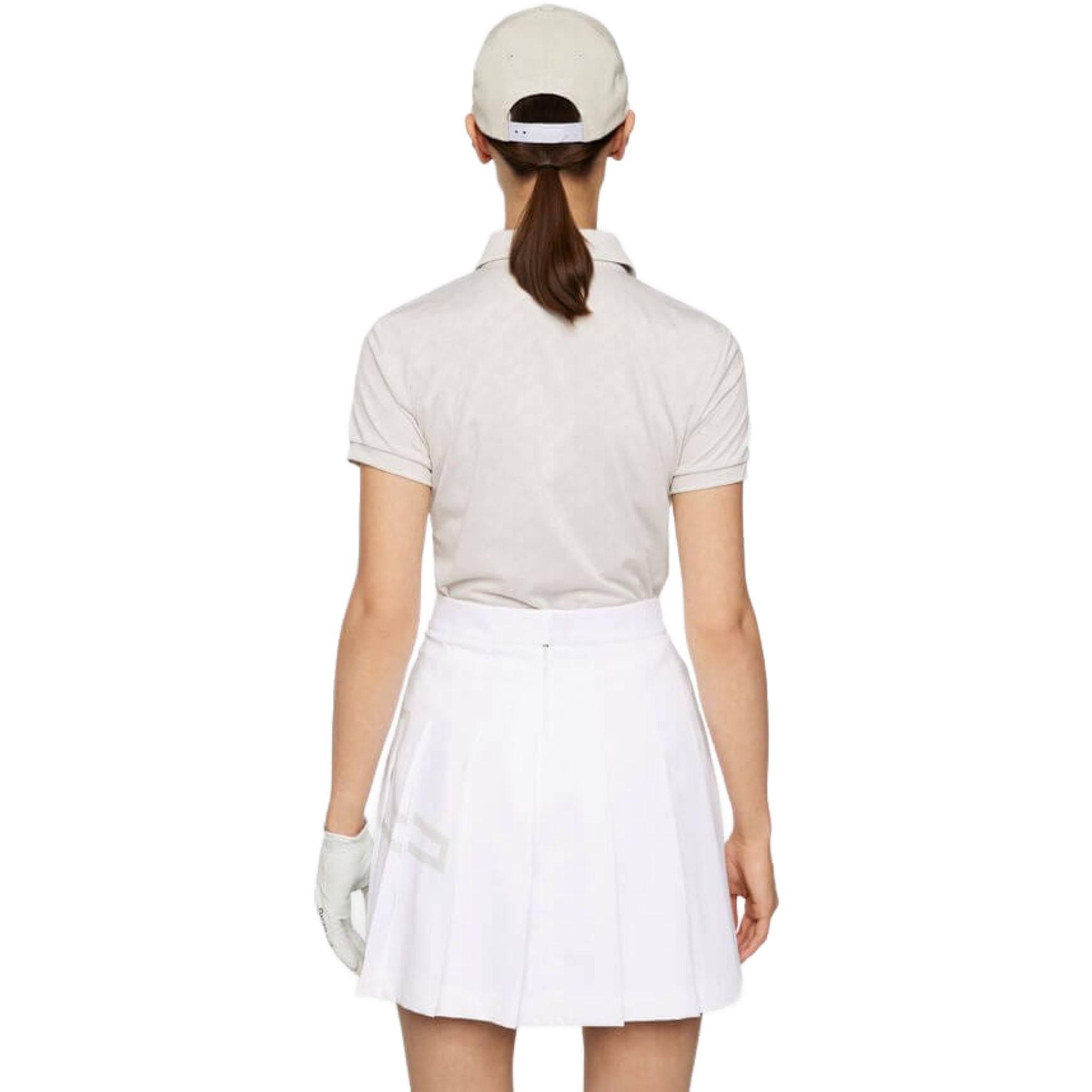 J. Lindeberg Alaya Jacquard Polo Damen