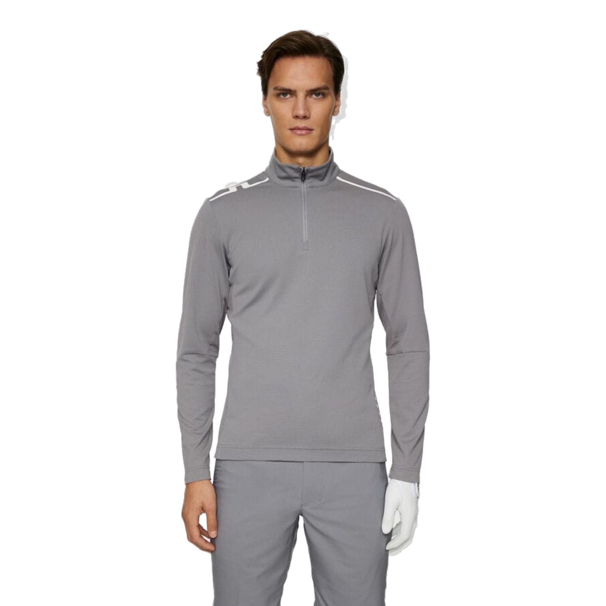J. Lindeberg Leon Quarter Zip Midlayer Herren