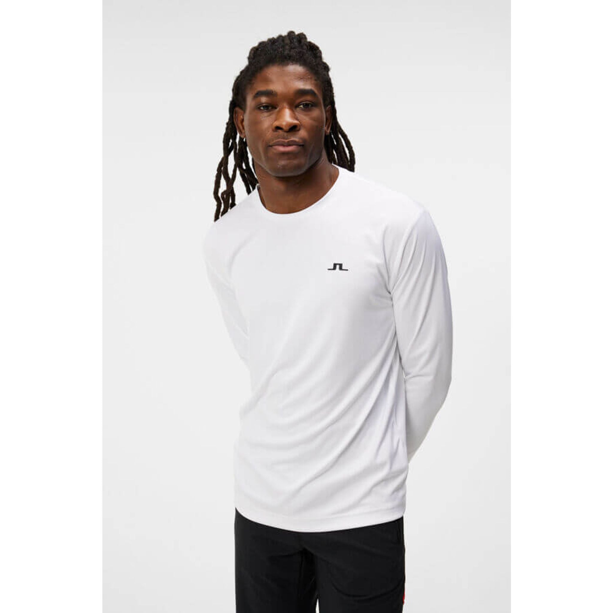 J. Lindeberg Ade T-shirt LS Herren