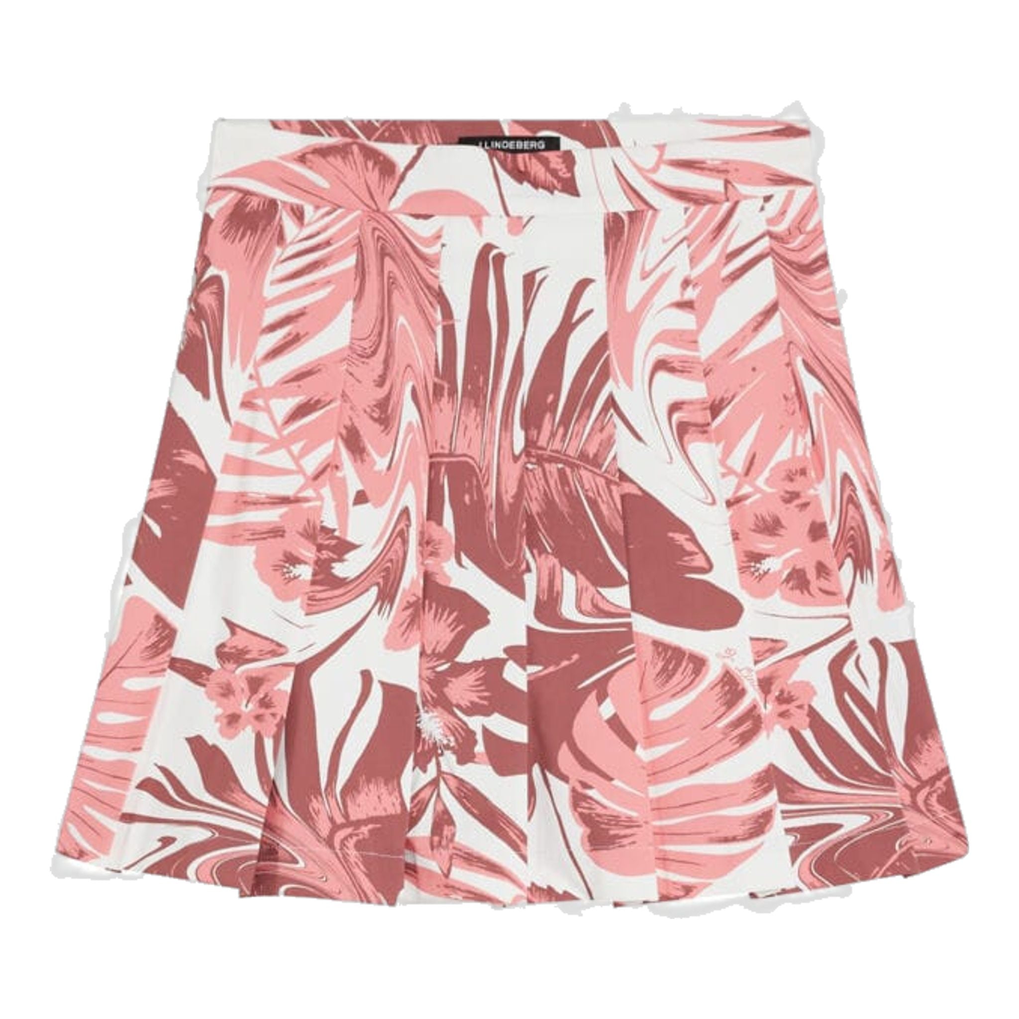 J. Lindeberg Adina Print Golf Rock Damen