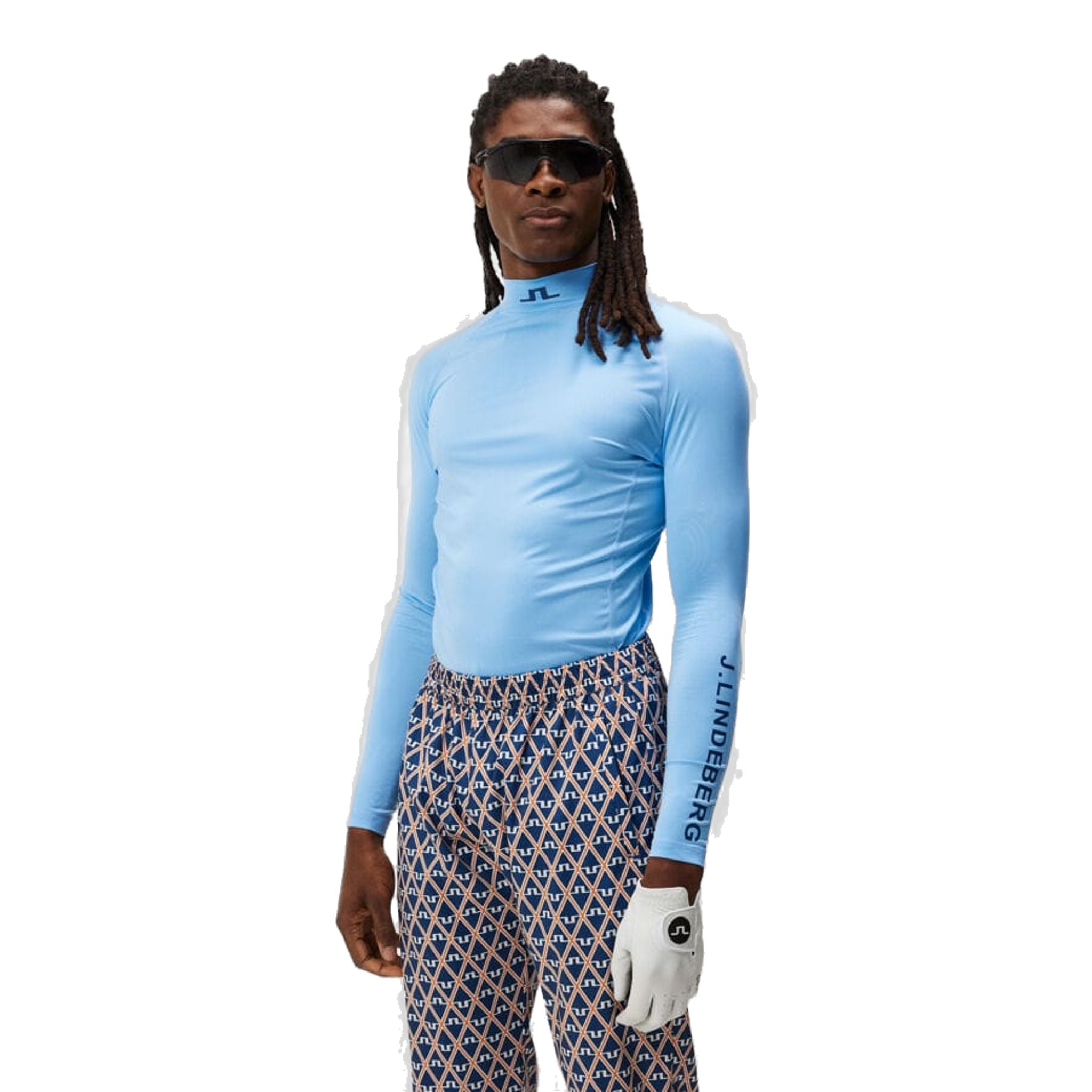 J. Lindeberg Aello Soft Compression Herren Little Boy Blue Herren