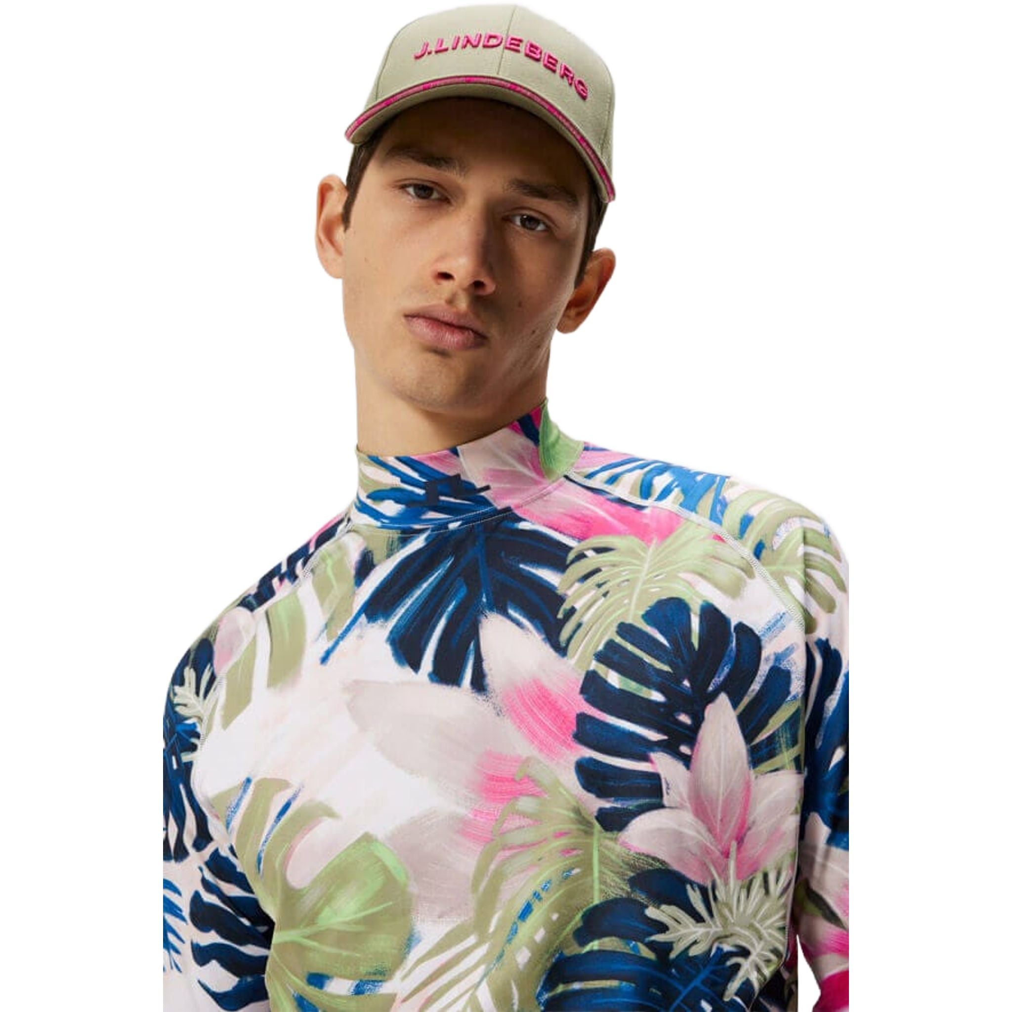 J. Lindeberg Aello Soft Compression Print Herren