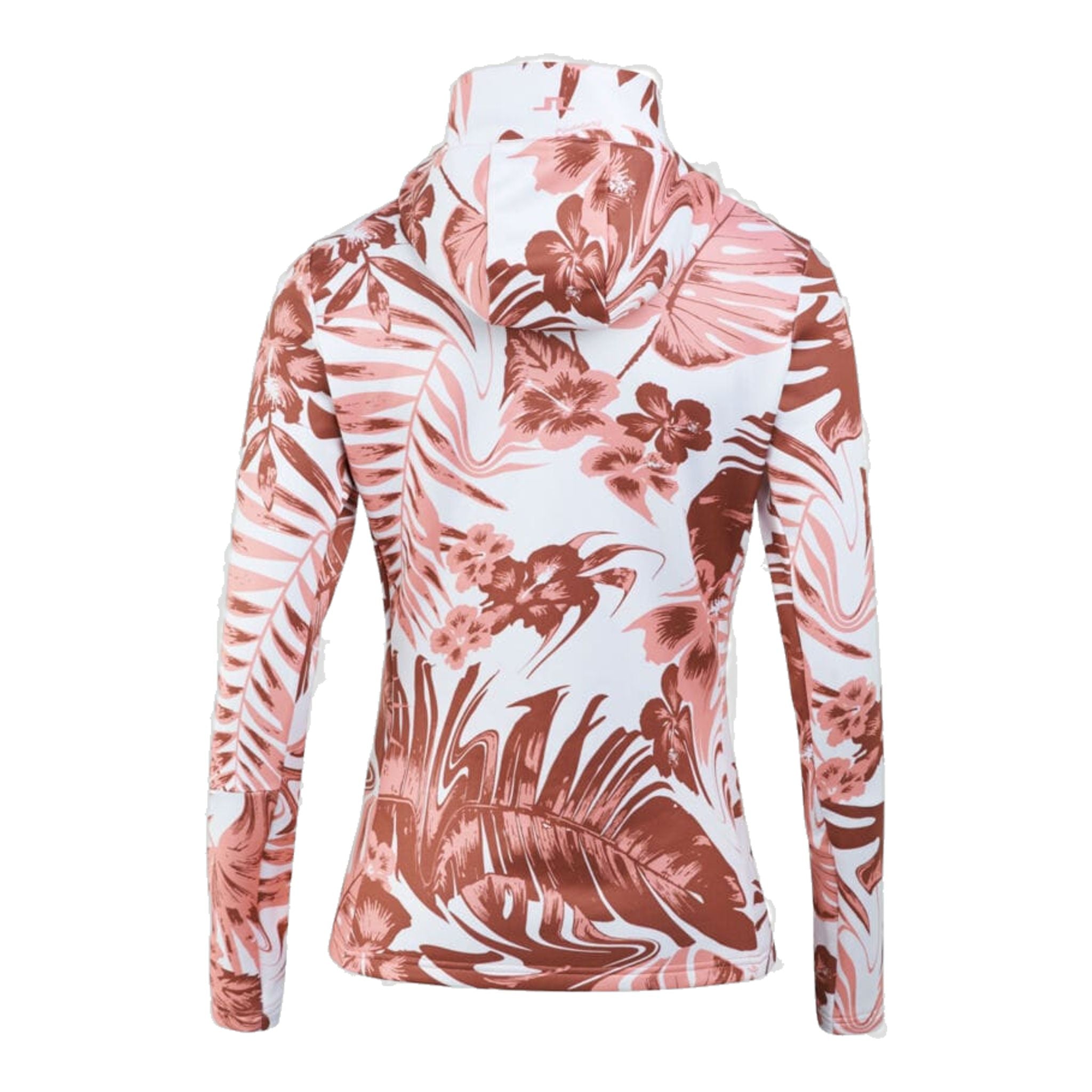 J. Lindeberg Aerial Print Quarter Hood Damen