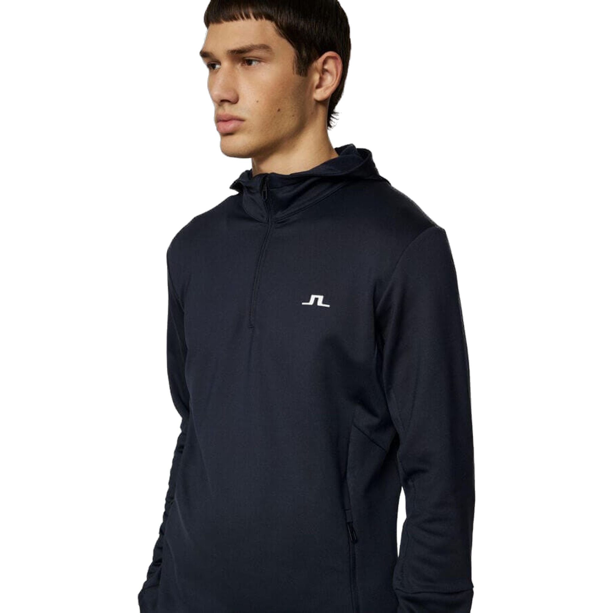 J. Lindeberg Aerial Quarter Zip Hood Herren