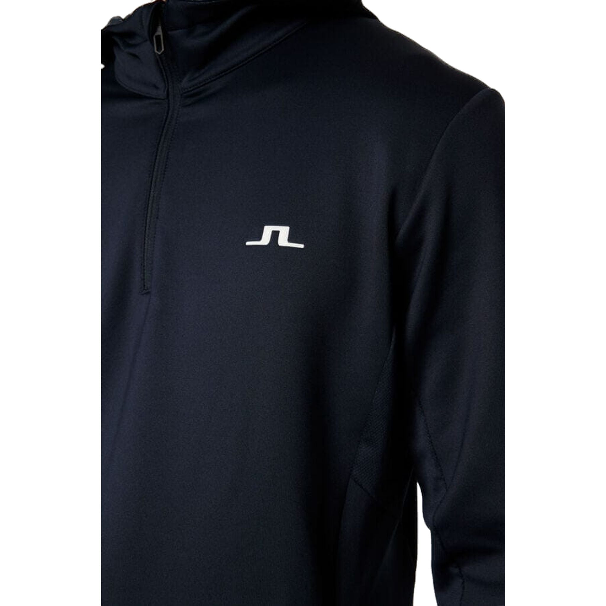 J. Lindeberg Aerial Quarter Zip Hood Herren